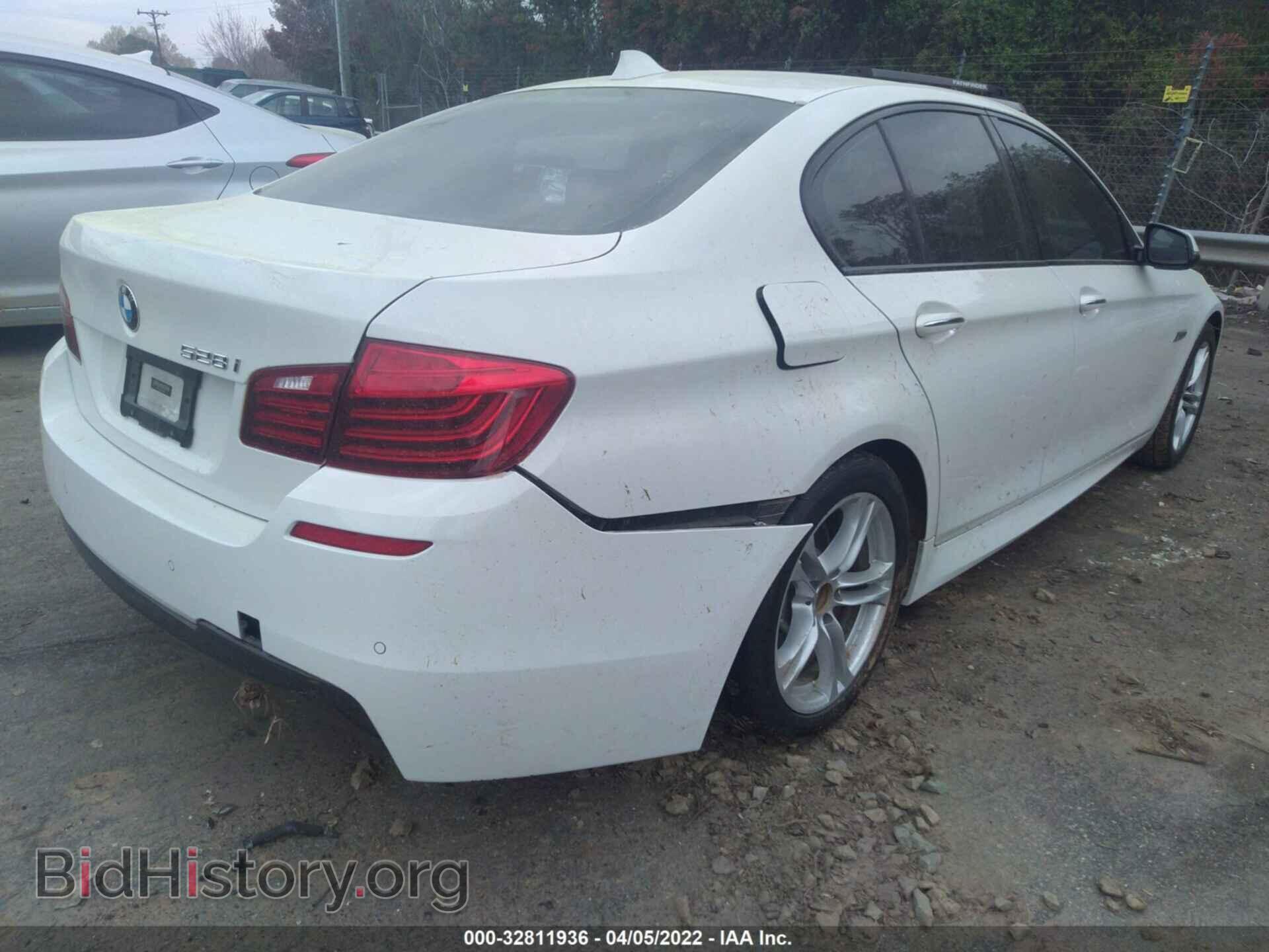 2015 BMW 5 SERIES - VIN: WBA5A5C52FD524594 - Фото 4