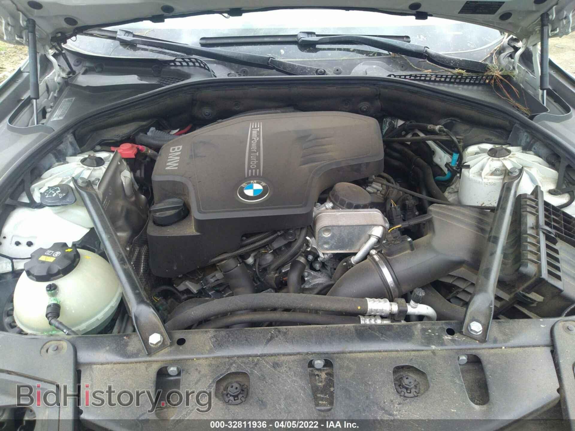 2015 BMW 5 SERIES - VIN: WBA5A5C52FD524594 - Фото 10
