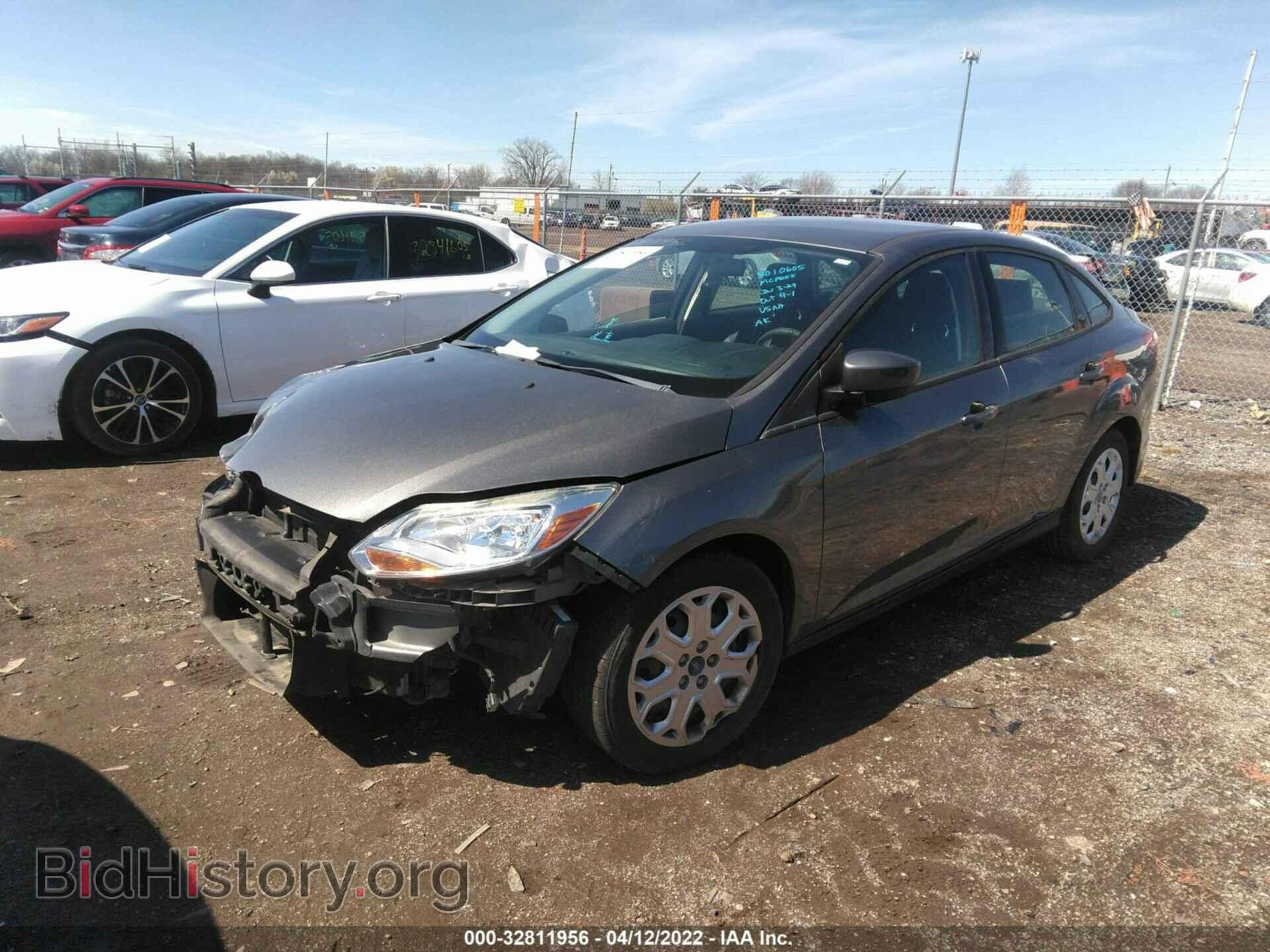 2012 FORD FOCUS - VIN: 1FAHP3F23CL319698 - Photo 2