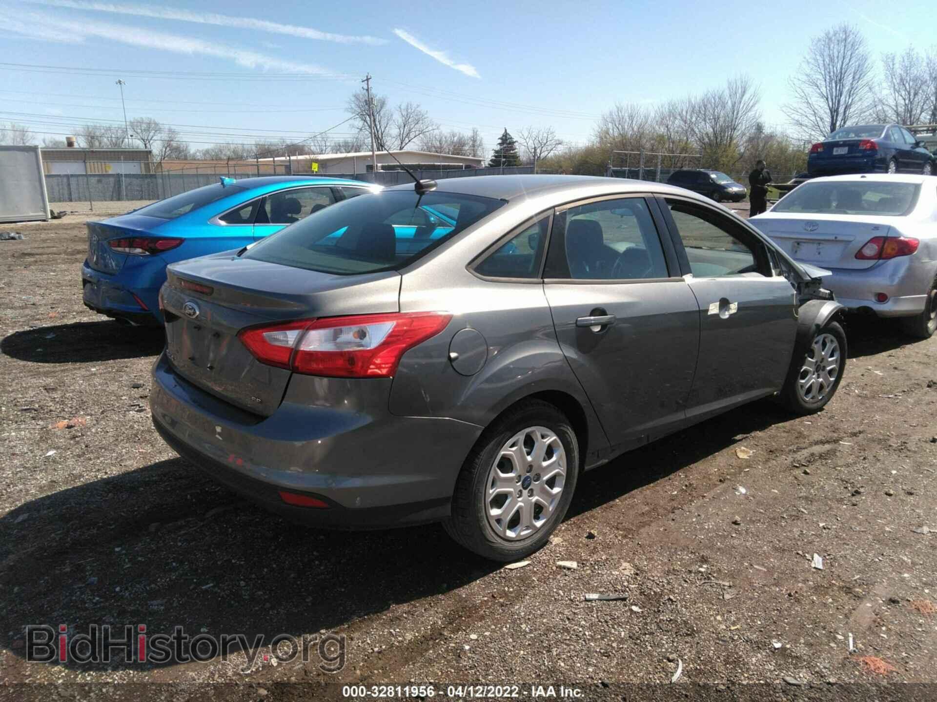 2012 FORD FOCUS - VIN: 1FAHP3F23CL319698 - Photo 4