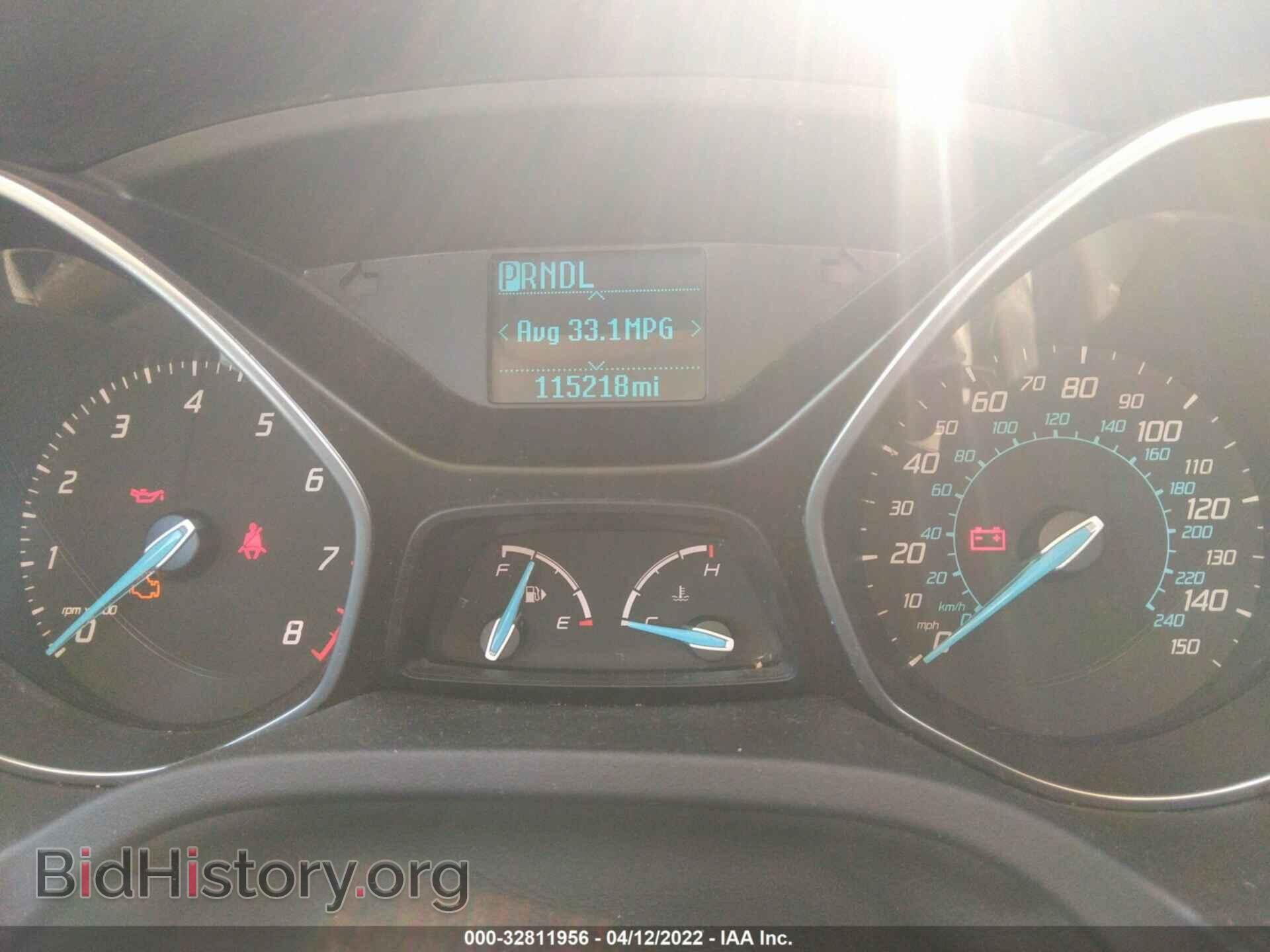 2012 FORD FOCUS - VIN: 1FAHP3F23CL319698 - Photo 7