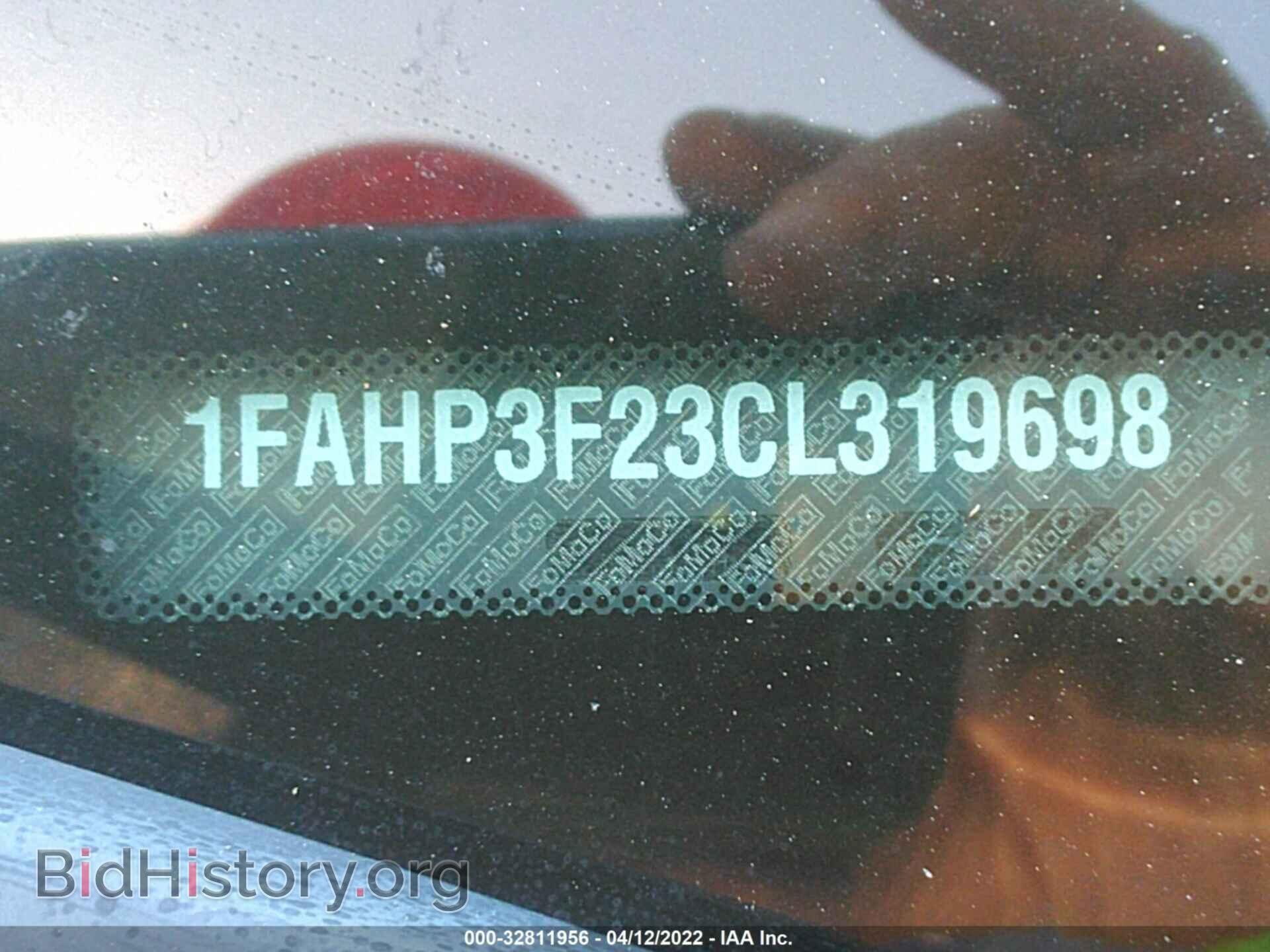 2012 FORD FOCUS - VIN: 1FAHP3F23CL319698 - Photo 9