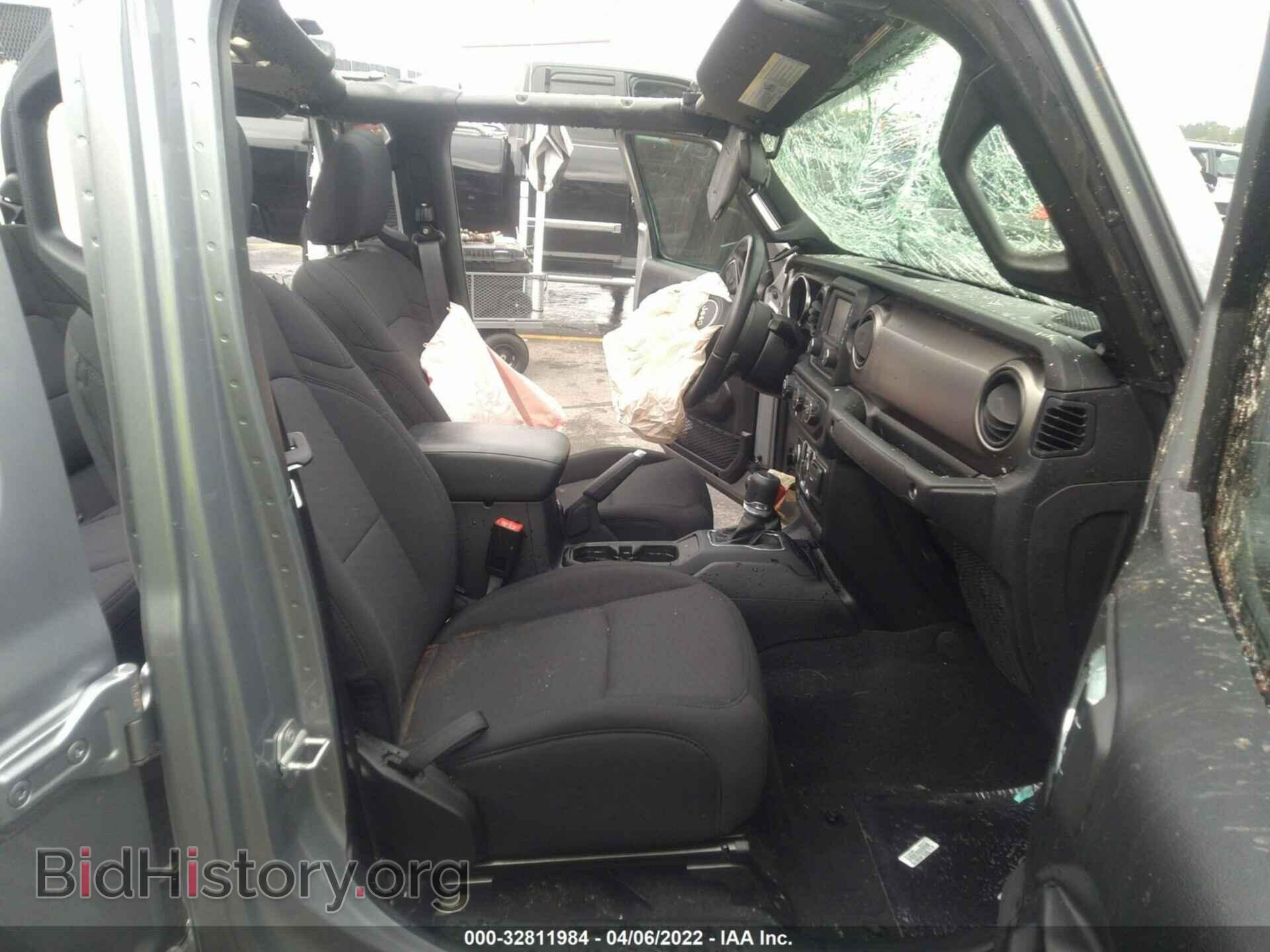 2020 JEEP GLADIATOR - VIN: 1C6HJTAG0LL215725 - Фото 5