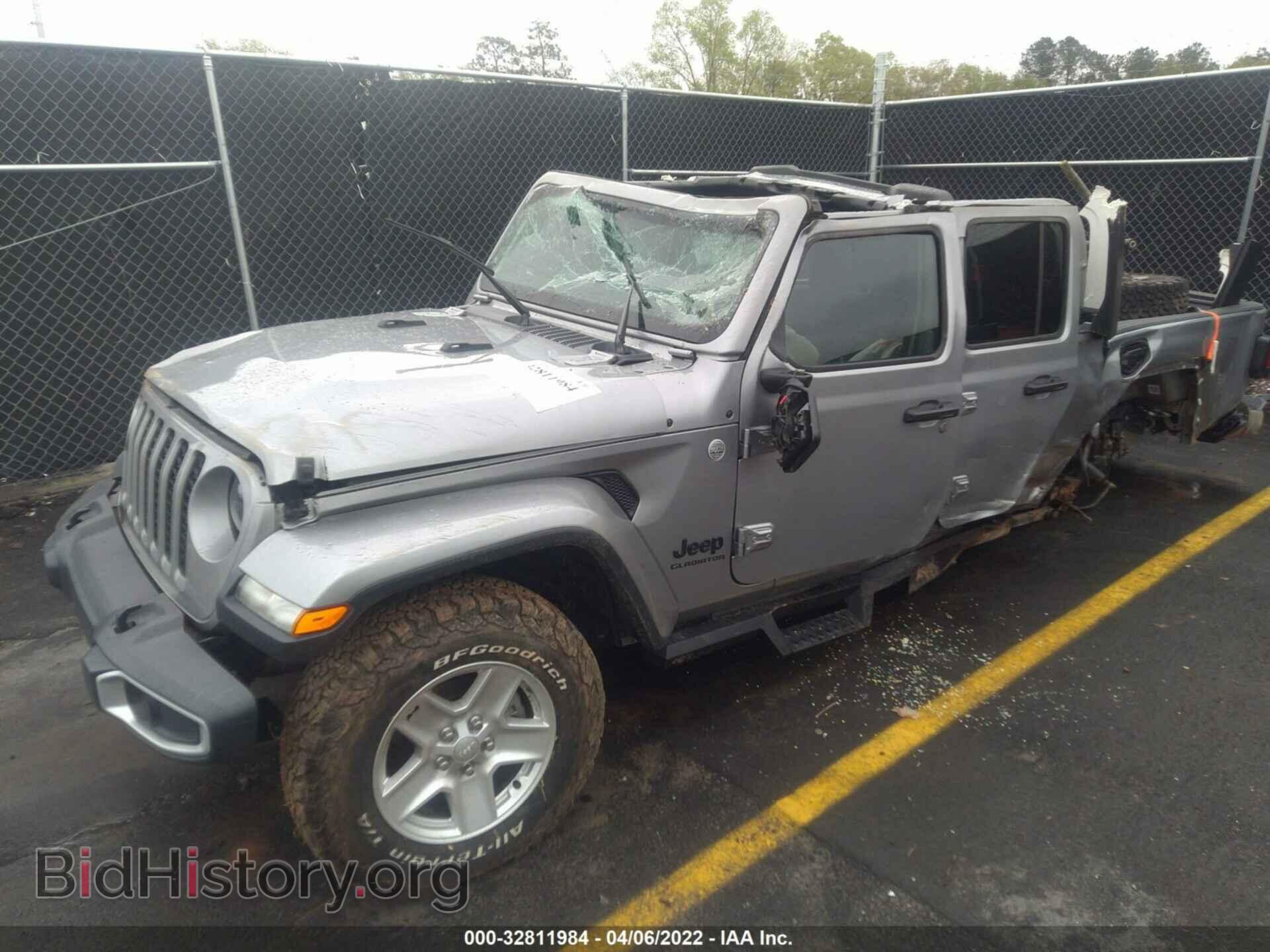 2020 JEEP GLADIATOR - VIN: 1C6HJTAG0LL215725 - Фото 6