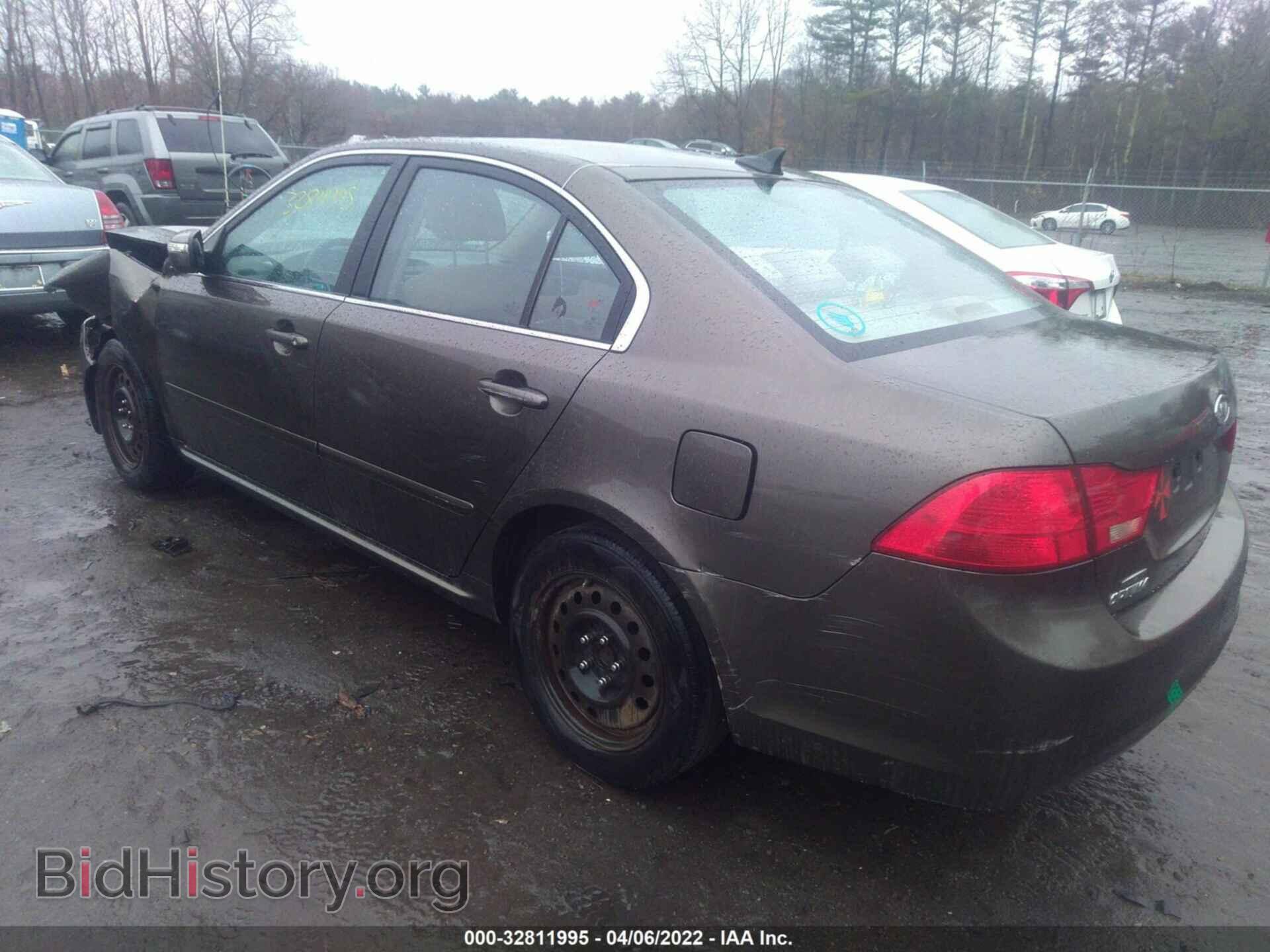 2009 KIA OPTIMA - VIN: KNAGE228295309450 - Фото 3
