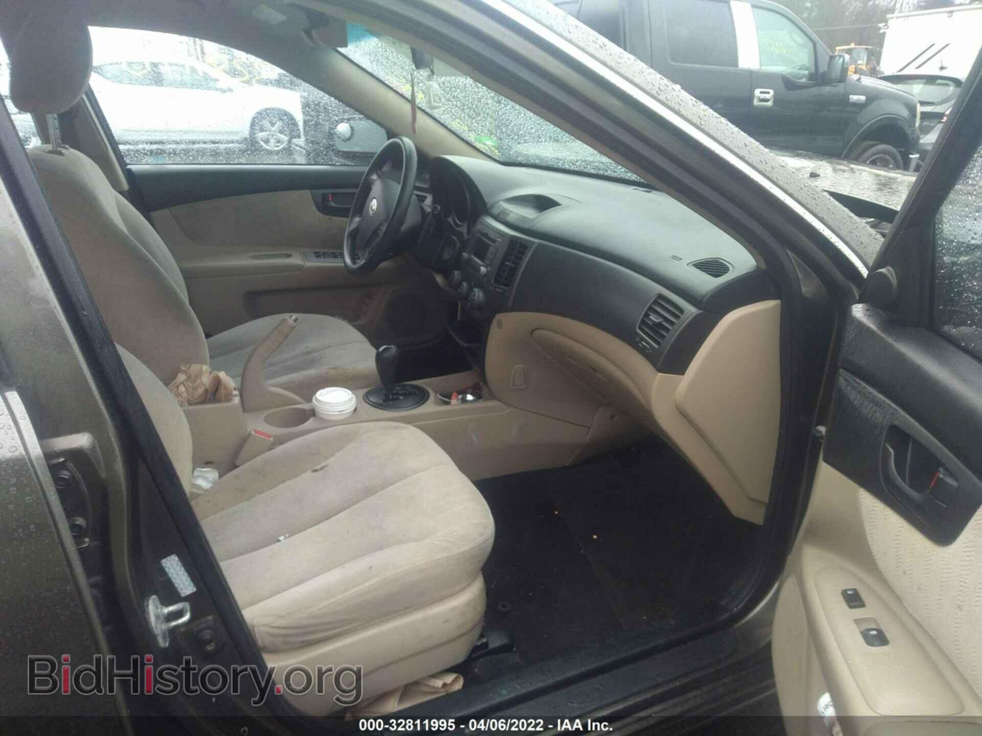 2009 KIA OPTIMA - VIN: KNAGE228295309450 - Фото 5