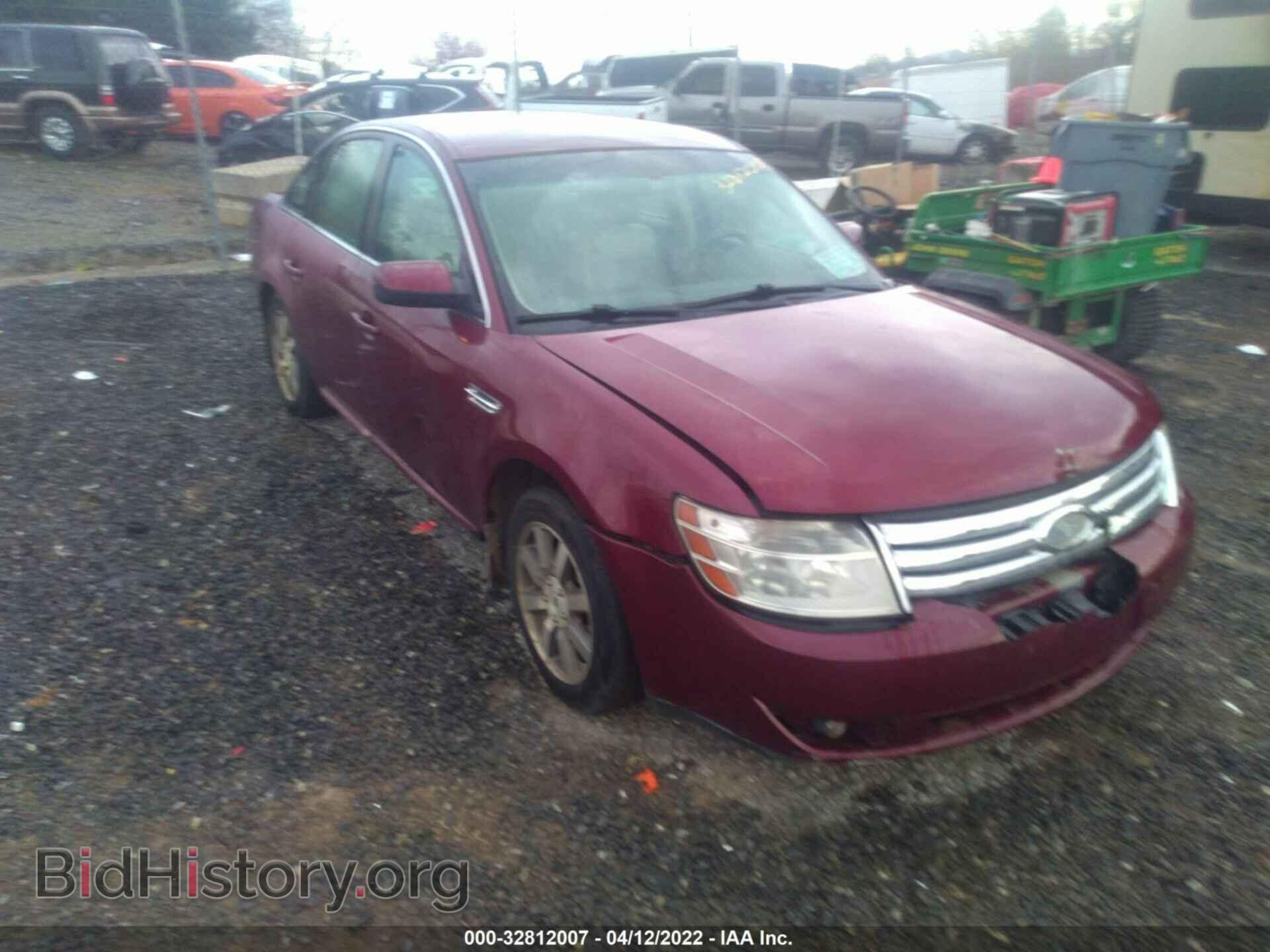Photo 1FAHP24W98G112362 - FORD TAURUS 2008