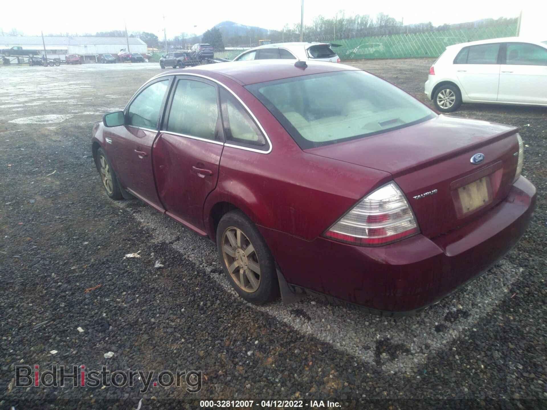 2008 FORD TAURUS - VIN: 1FAHP24W98G112362 - Фото 3