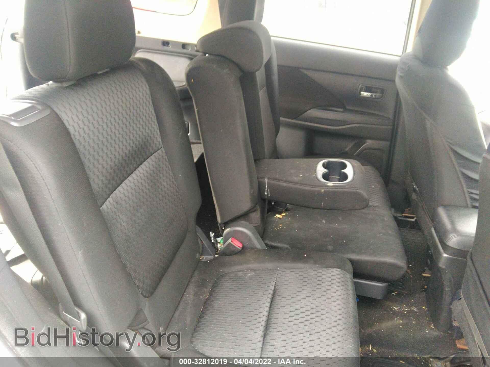 2014 MITSUBISHI OUTLANDER - VIN: JA4AD3A37EZ012422 - Фото 8