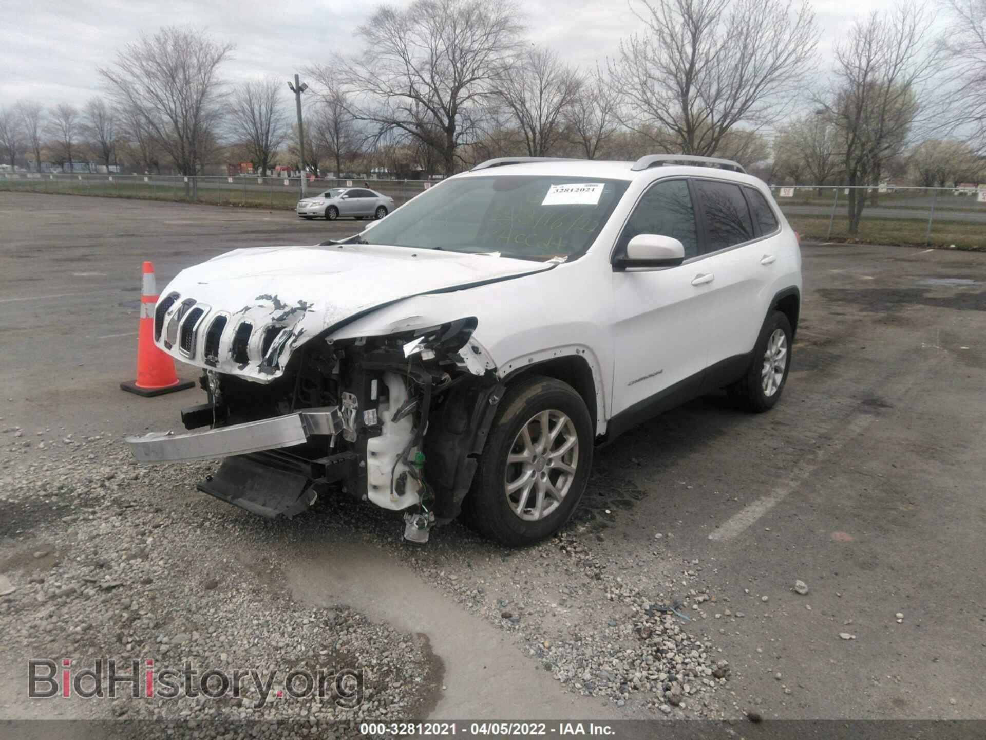 2016 JEEP CHEROKEE - VIN: 1C4PJMCB4GW187668 - Фото 2