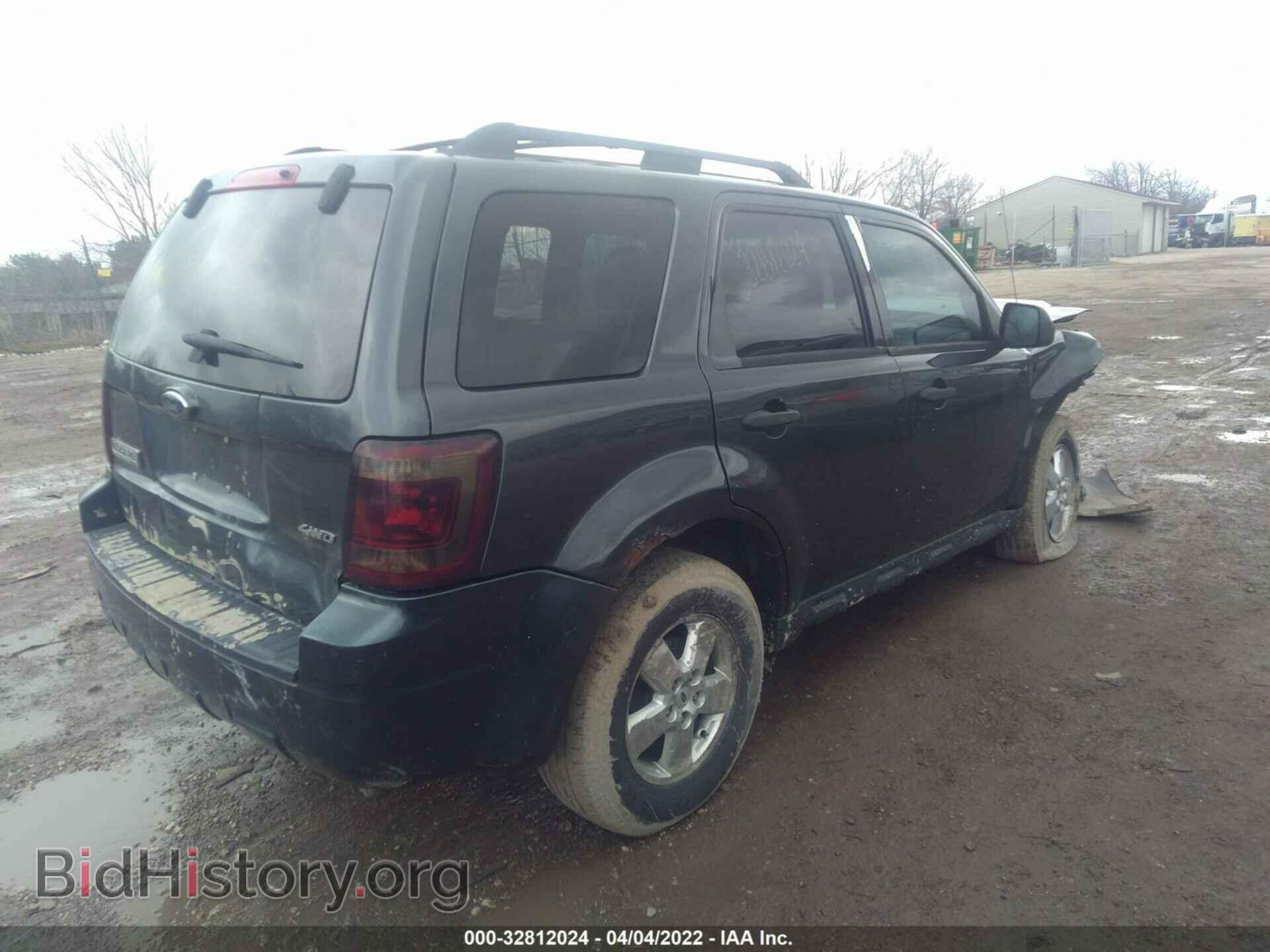 2009 FORD ESCAPE - VIN: 1FMCU93G39KA03213 - Фото 4