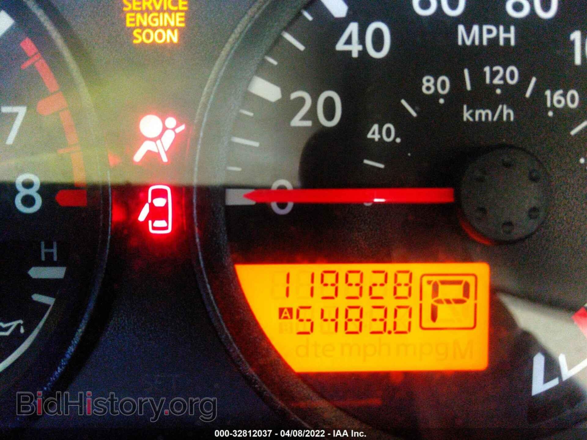 2011 NISSAN FRONTIER - VIN: 1N6AD0ER7BC409904 - Фото 7