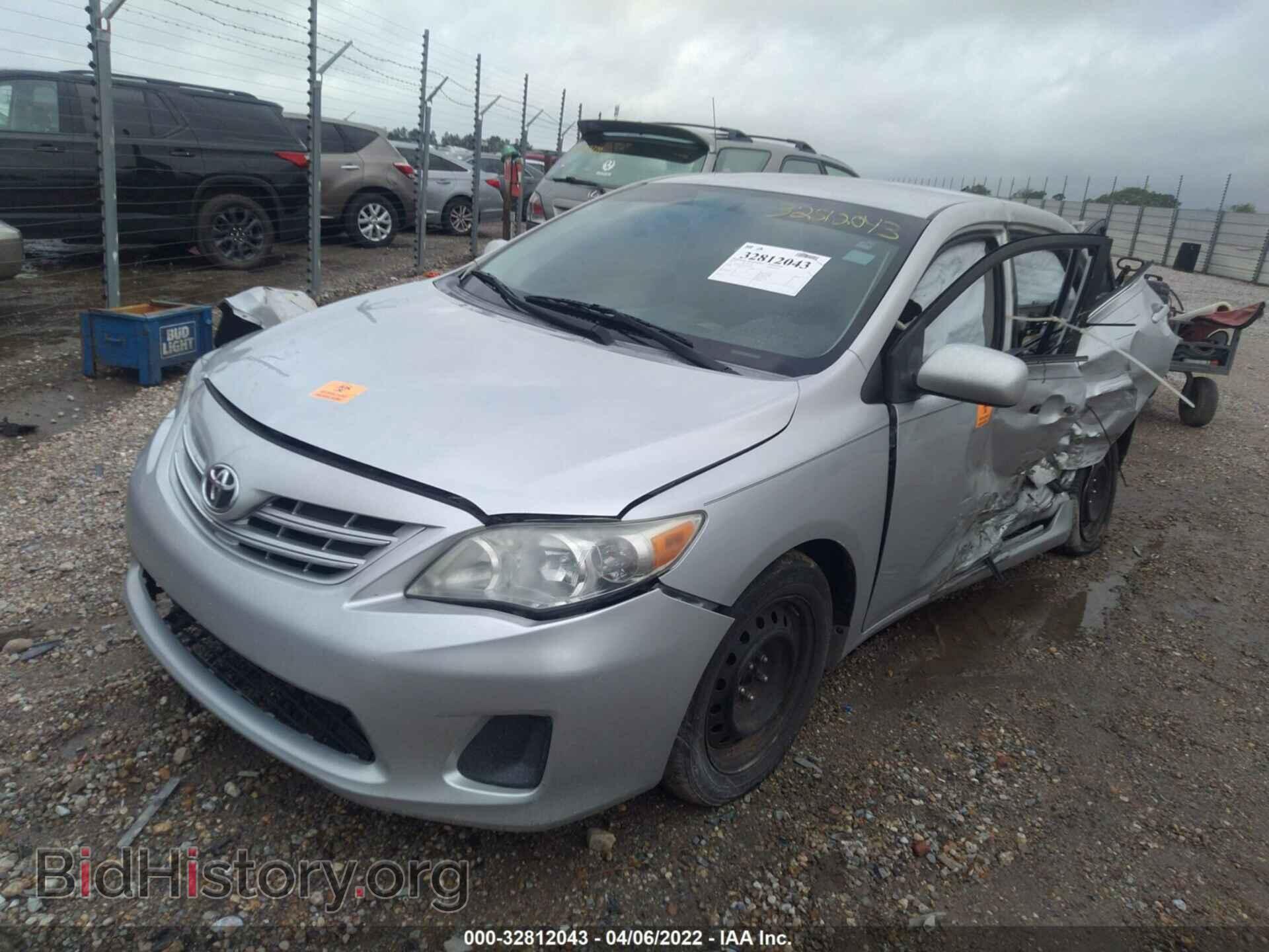 2013 TOYOTA COROLLA - VIN: 5YFBU4EEXDP155434 - Фото 2