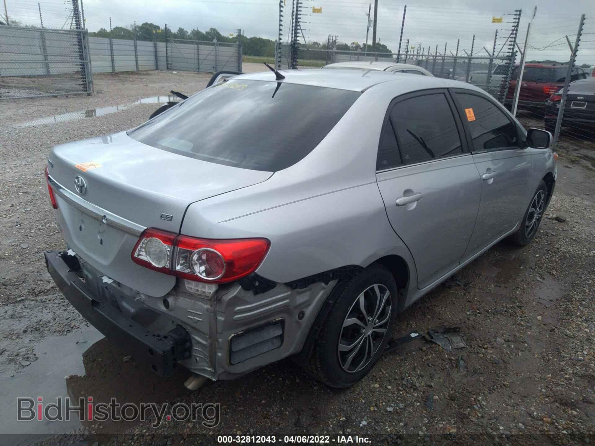 2013 TOYOTA COROLLA - VIN: 5YFBU4EEXDP155434 - Фото 4