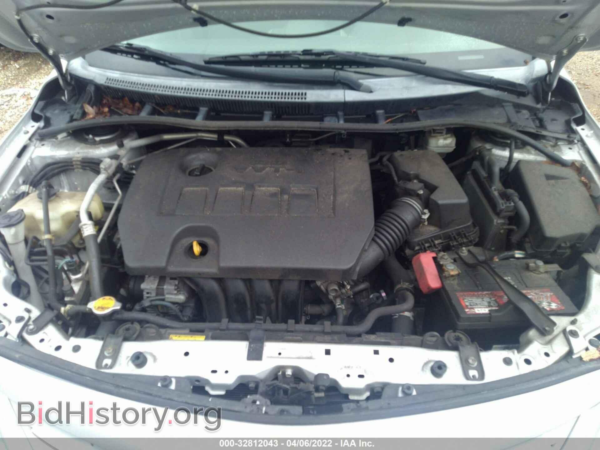 2013 TOYOTA COROLLA - VIN: 5YFBU4EEXDP155434 - Фото 10