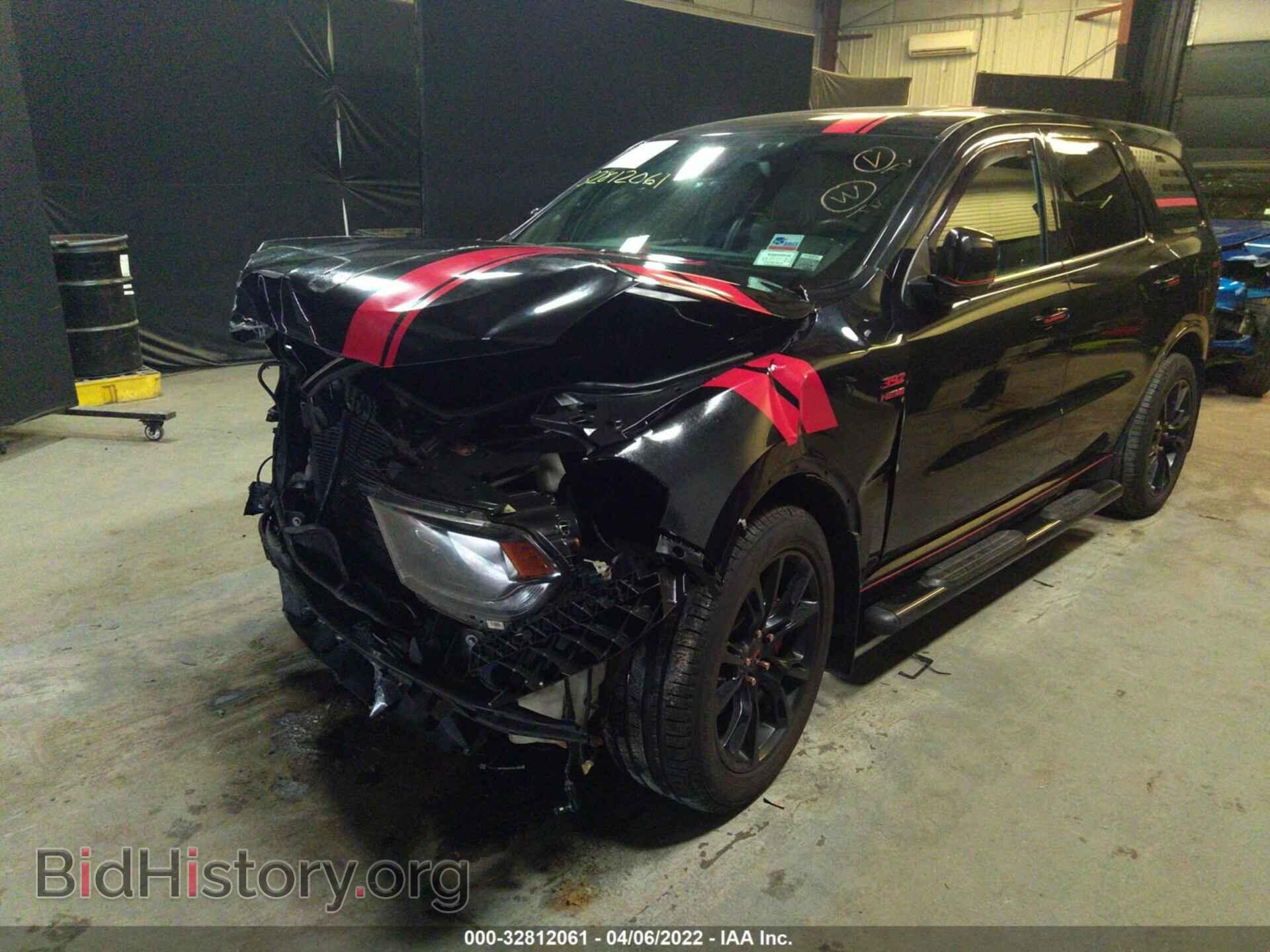 2014 DODGE DURANGO - VIN: 1C4SDJCTXEC591923 - Фото 2