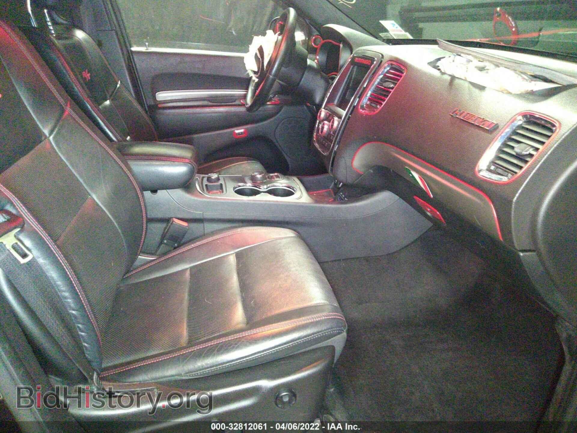 2014 DODGE DURANGO - VIN: 1C4SDJCTXEC591923 - Фото 5