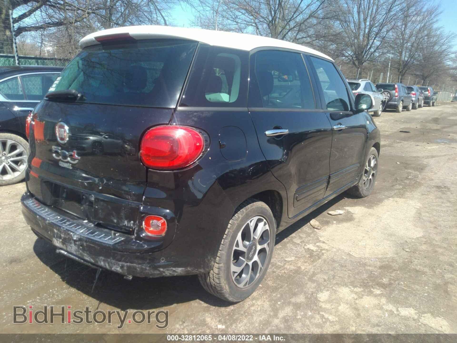2014 FIAT 500L - VIN: ZFBCFABH6EZ002233 - Фото 4