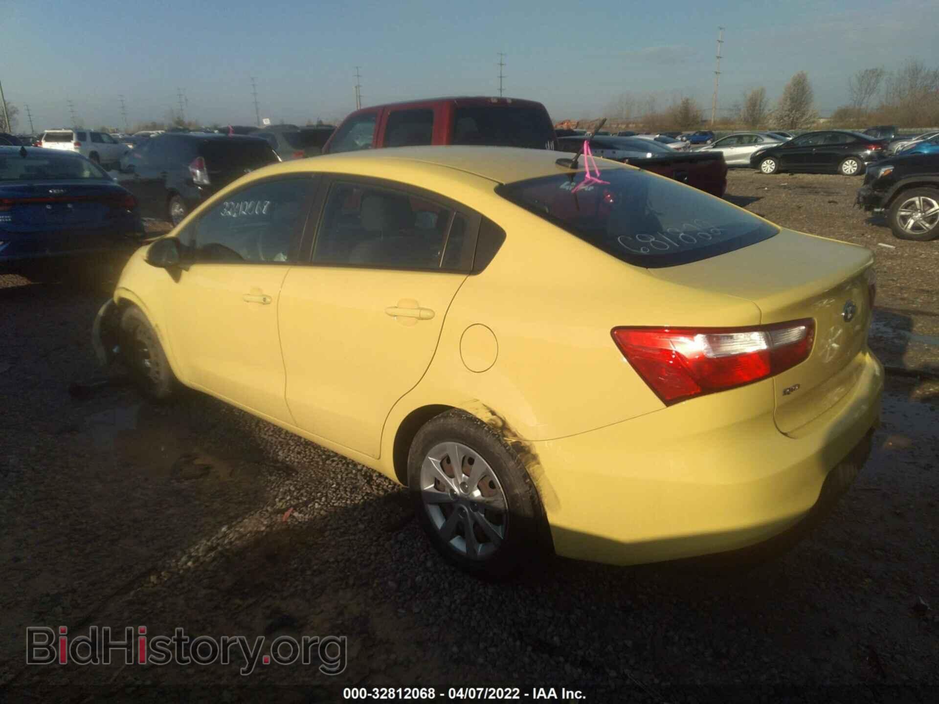 2016 KIA RIO - VIN: KNADM4A30G6681822 - Фото 3