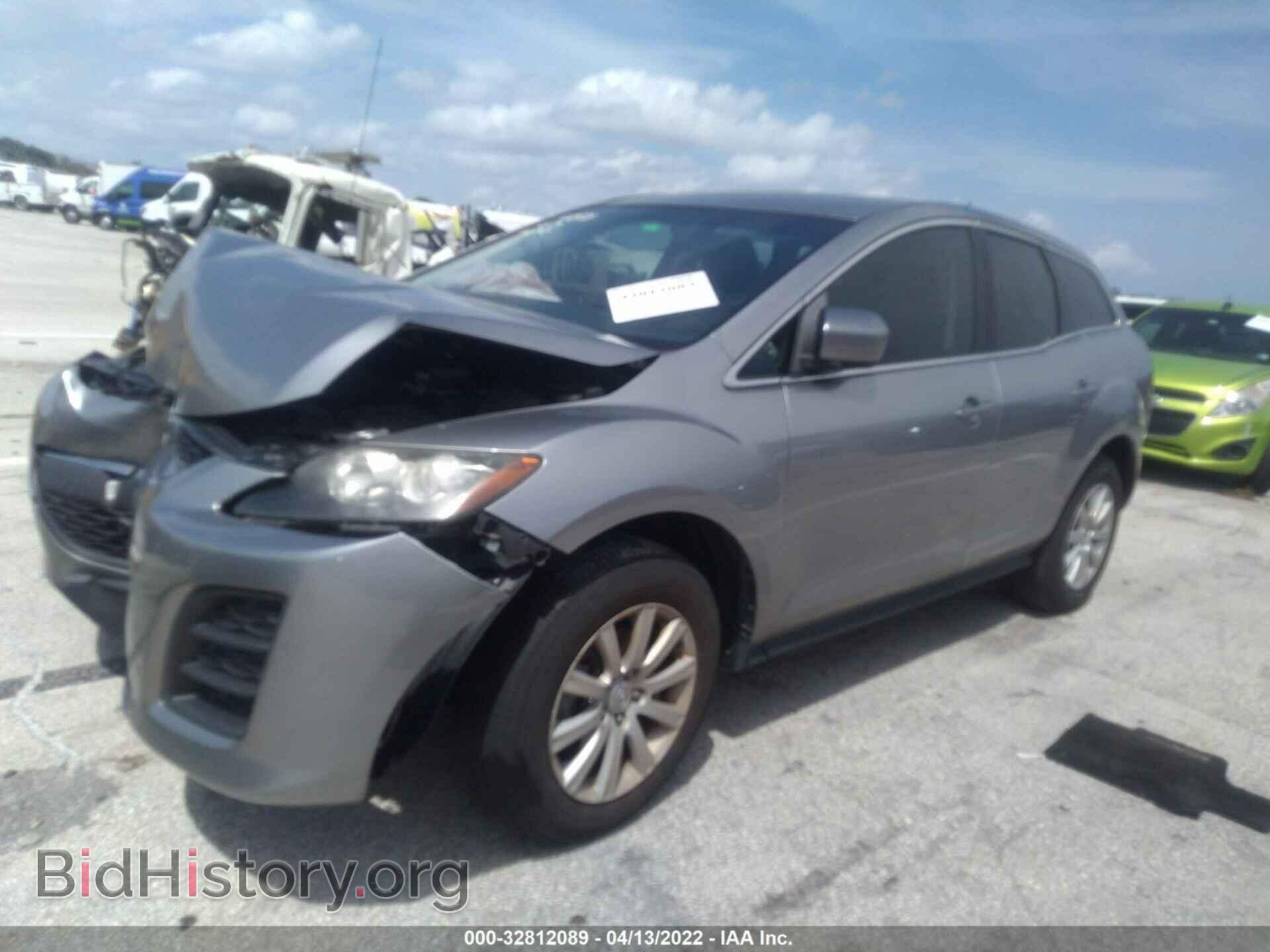 2010 MAZDA CX-7 - VIN: JM3ER2W57A0325831 - Фото 2