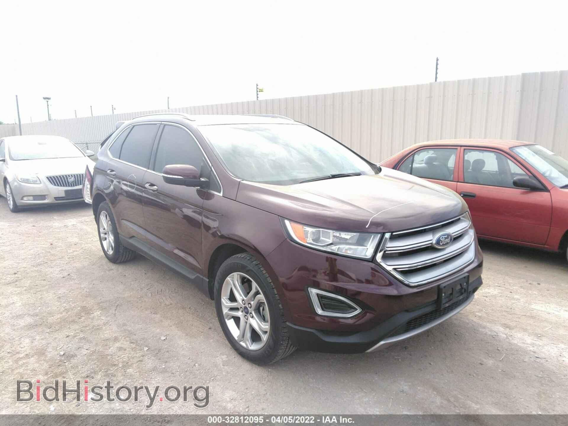 Photo 2FMPK4K90JBB80622 - FORD EDGE 2018
