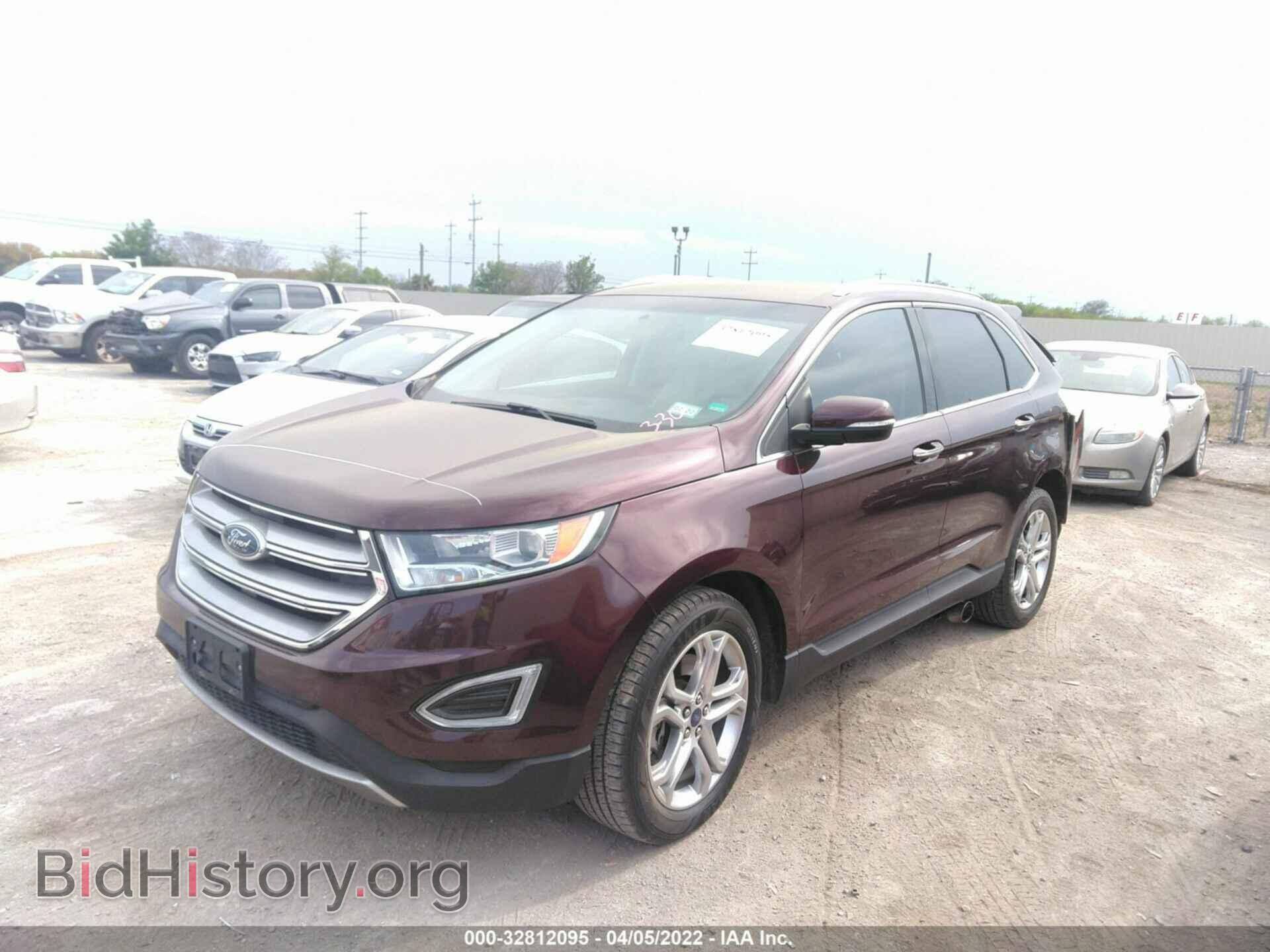 2018 FORD EDGE - VIN: 2FMPK4K90JBB80622 - Photo 2