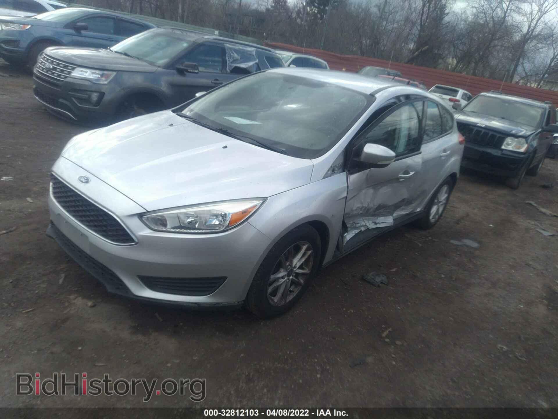 2015 FORD FOCUS - VIN: 1FADP3K26FL203291 - Фото 2
