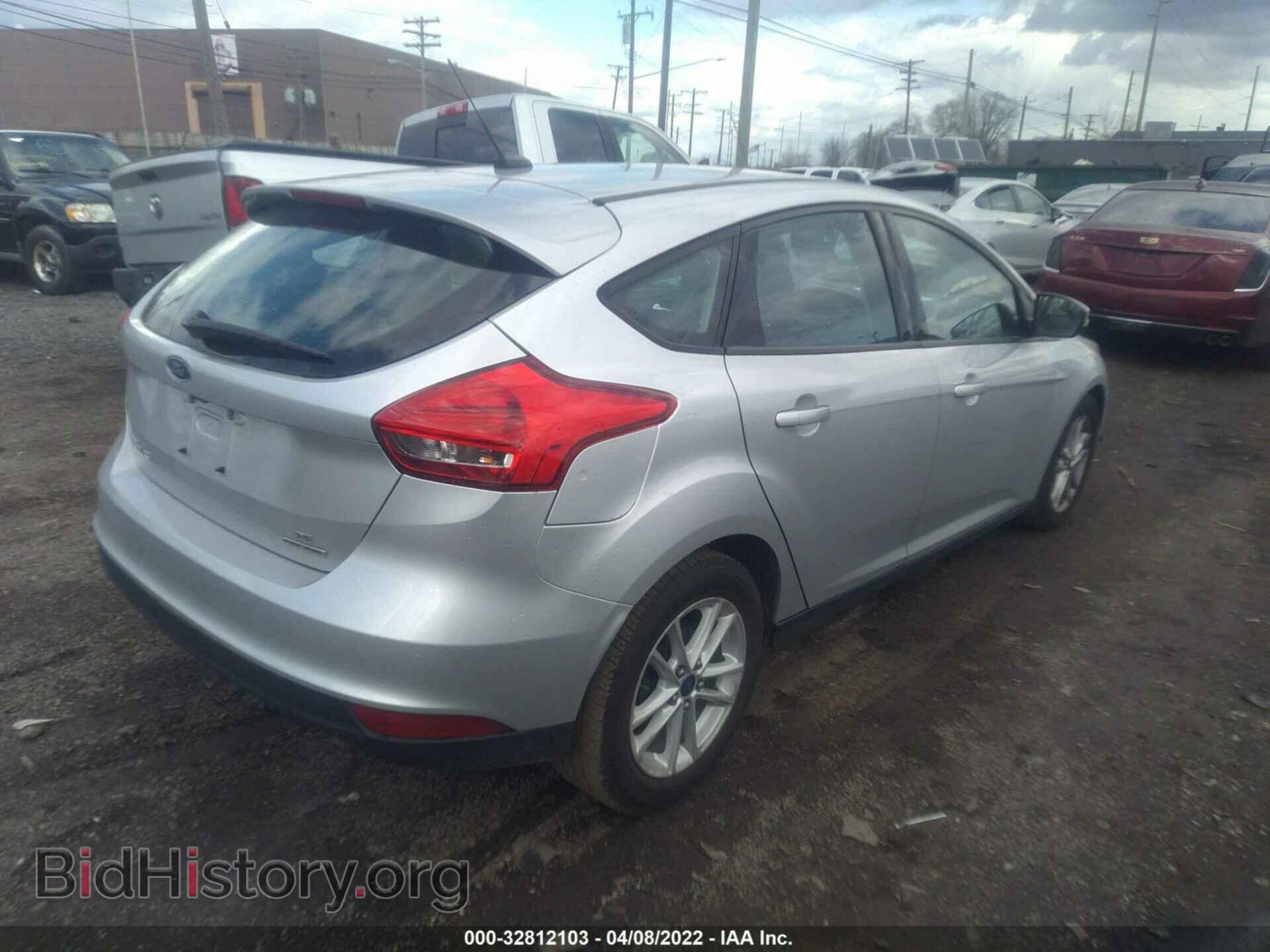 2015 FORD FOCUS - VIN: 1FADP3K26FL203291 - Фото 4