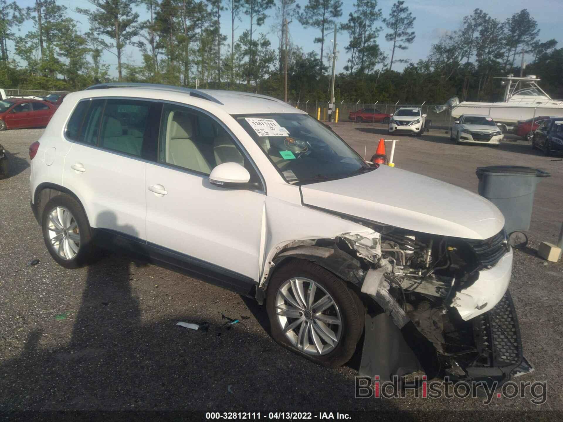 Photo WVGAV3AX3DW573783 - VOLKSWAGEN TIGUAN 2013