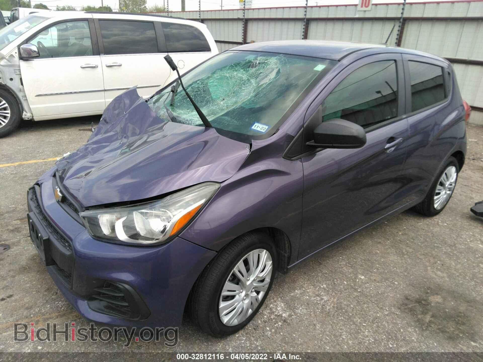 2017 CHEVROLET SPARK - VIN: KL8CB6SA2HC752799 - Фото 2
