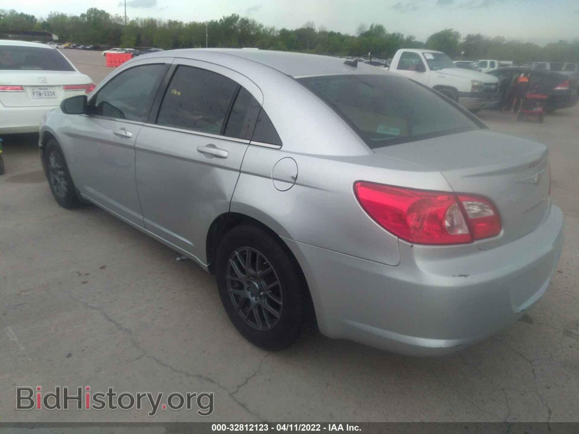 2008 CHRYSLER SEBRING - VIN: 1C3LC46K38N122178 - Фото 3