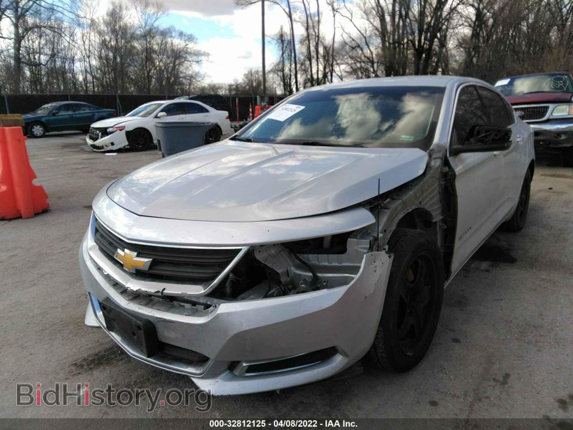 2016 CHEVROLET IMPALA - VIN: 2G11Z5SA5G9145900 - Фото 6