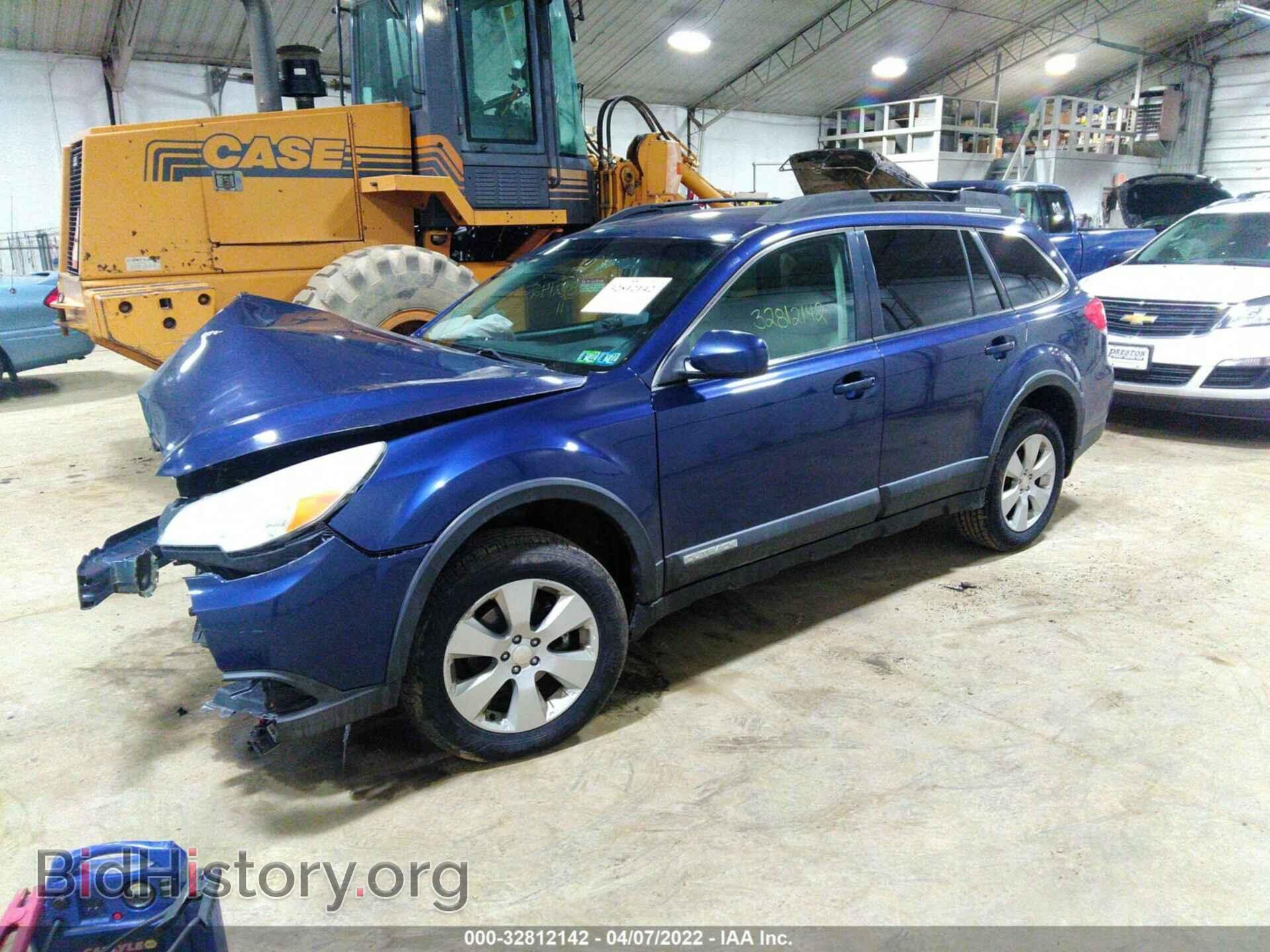 2011 SUBARU OUTBACK - VIN: 4S4BRBCC9B3433605 - Фото 2