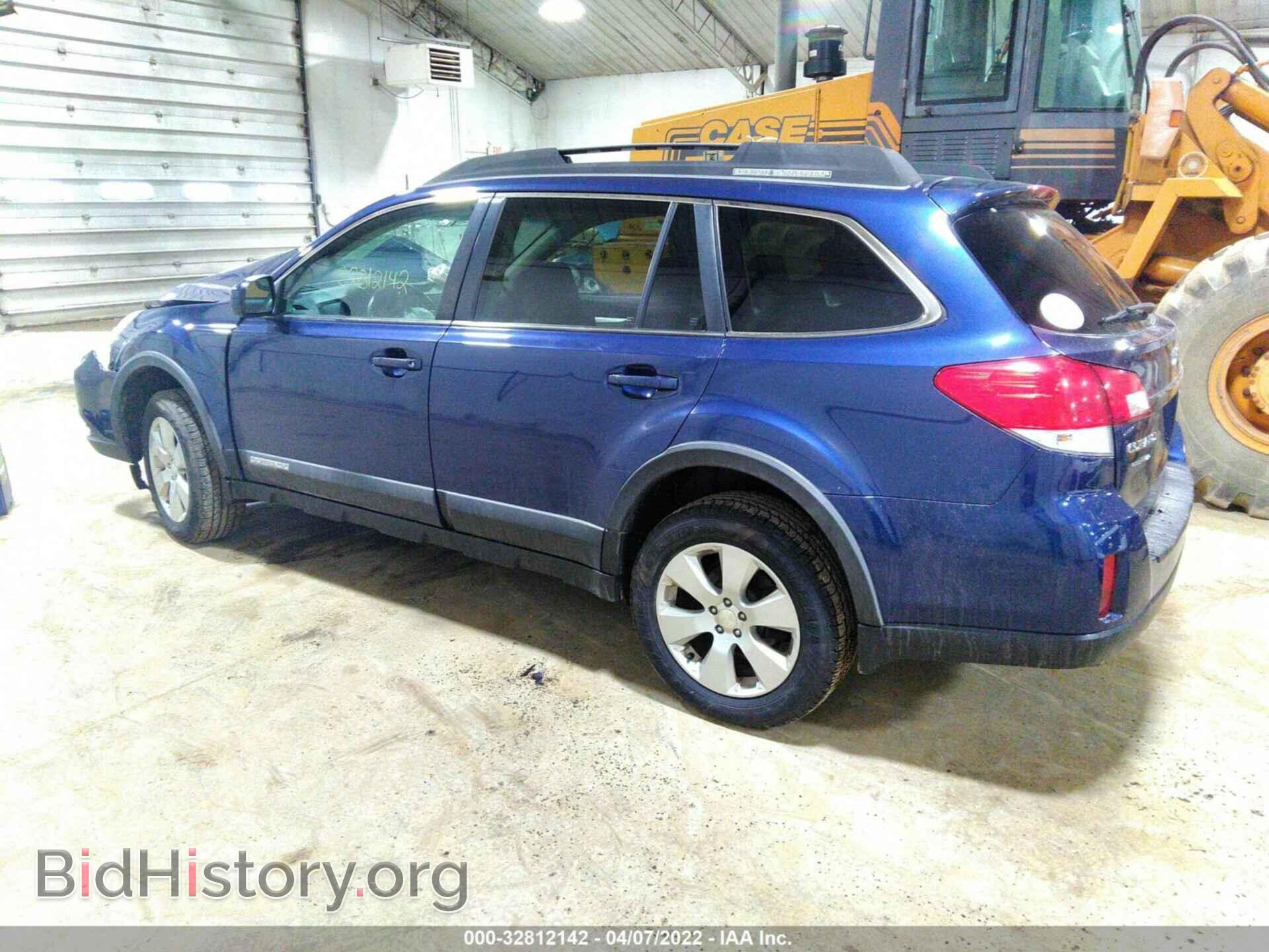 2011 SUBARU OUTBACK - VIN: 4S4BRBCC9B3433605 - Фото 3