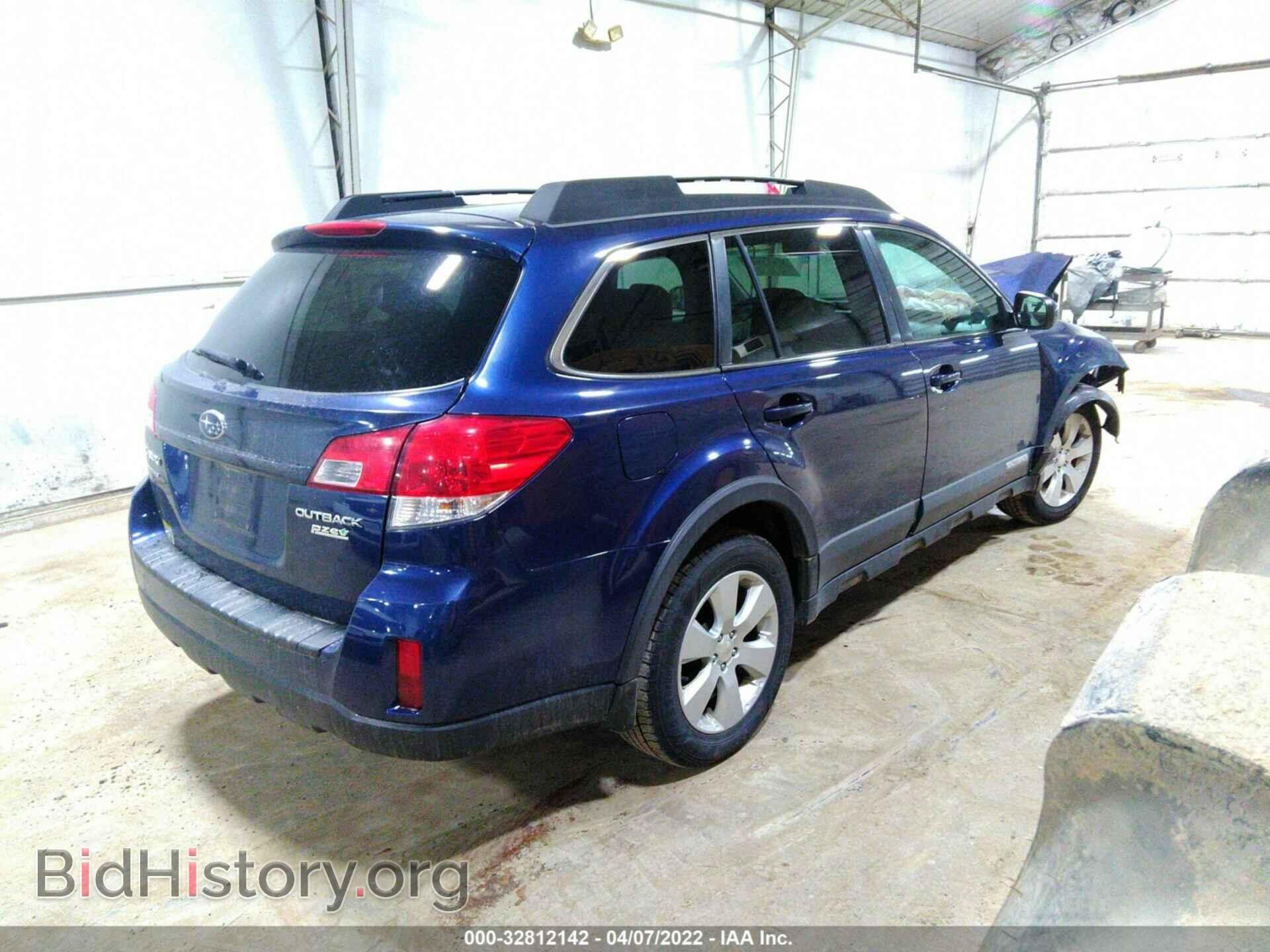 2011 SUBARU OUTBACK - VIN: 4S4BRBCC9B3433605 - Фото 4