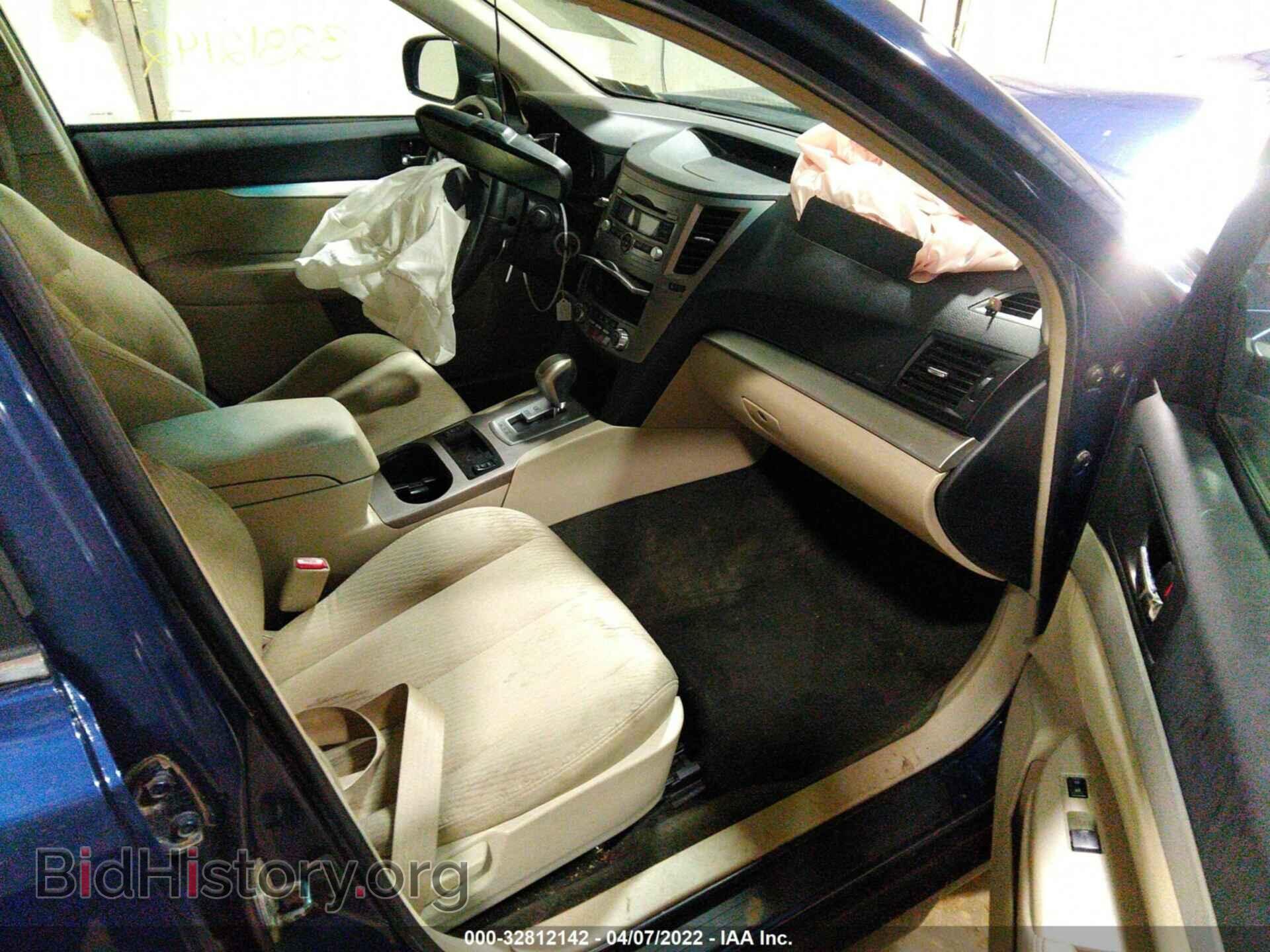 2011 SUBARU OUTBACK - VIN: 4S4BRBCC9B3433605 - Фото 5