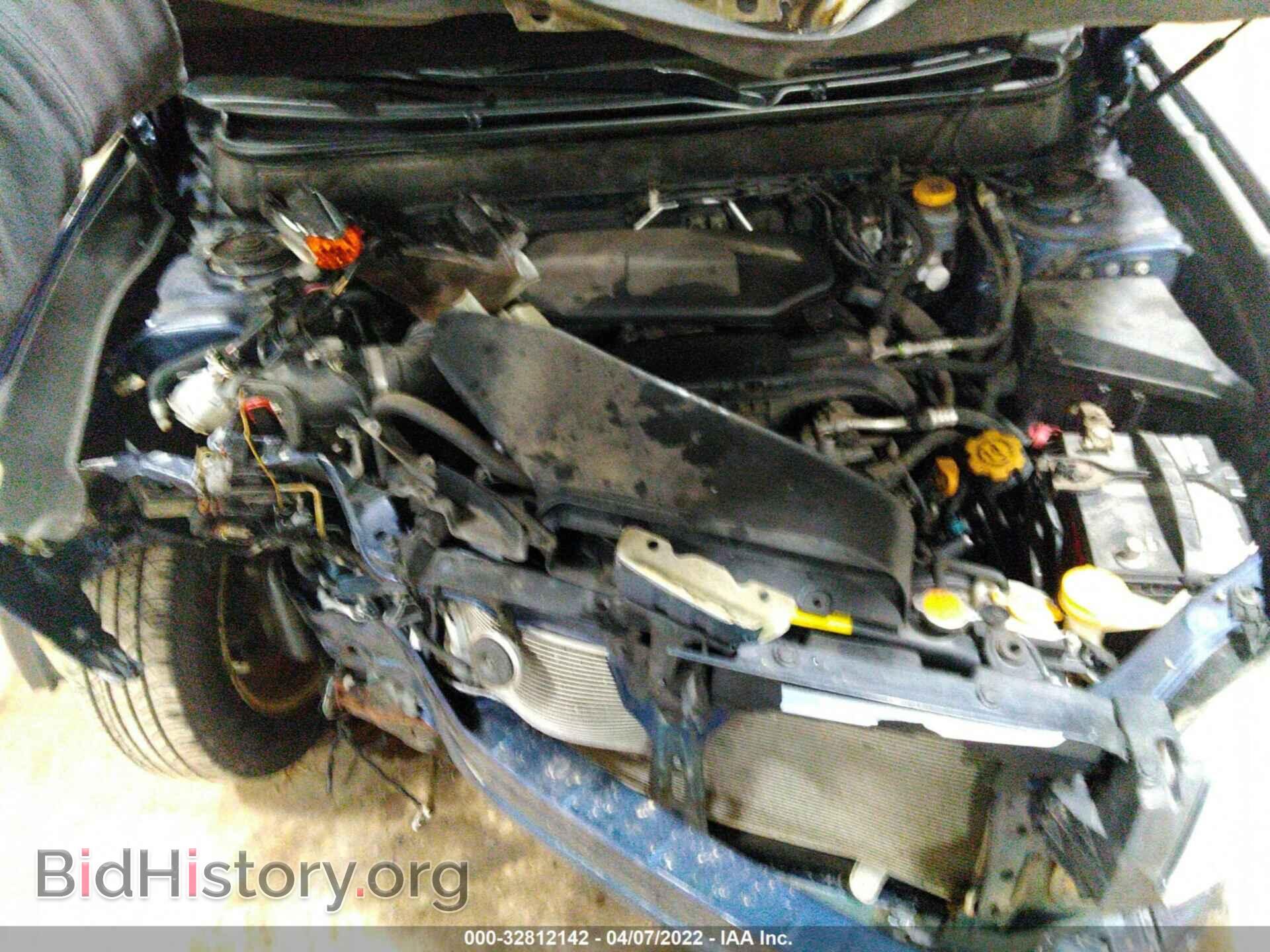 2011 SUBARU OUTBACK - VIN: 4S4BRBCC9B3433605 - Фото 10