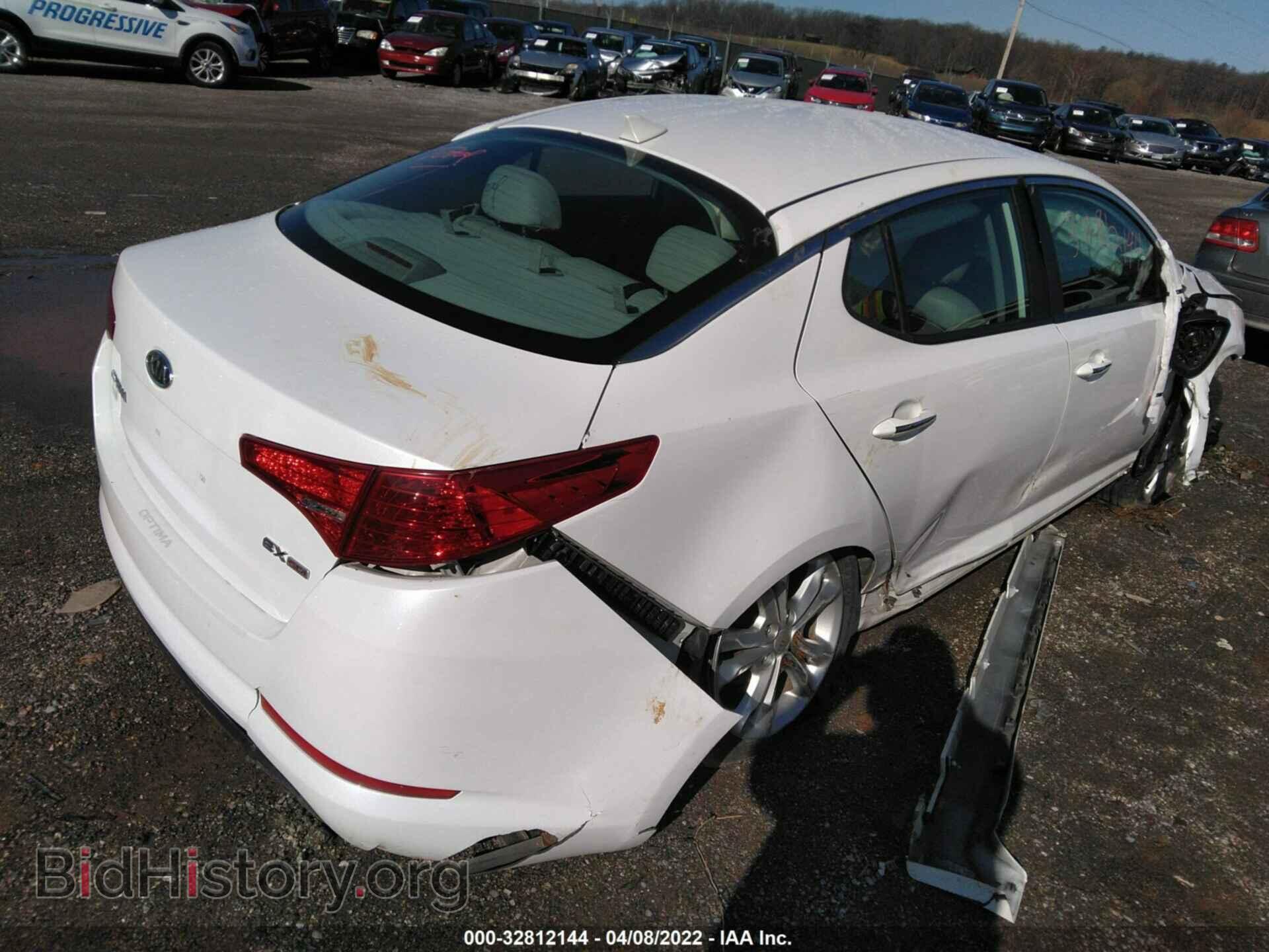 2012 KIA OPTIMA - VIN: 5XXGN4A77CG077874 - Фото 2