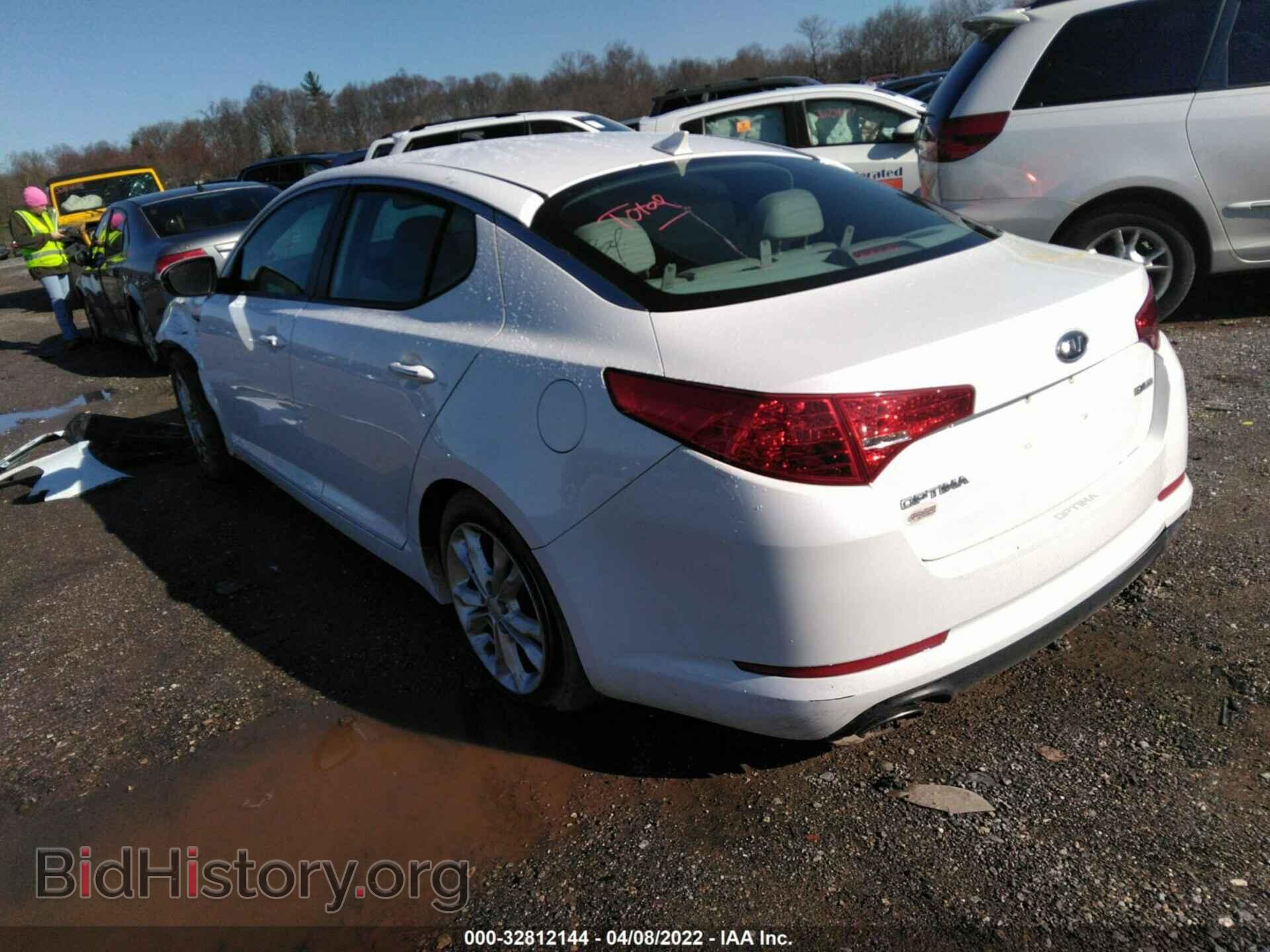 2012 KIA OPTIMA - VIN: 5XXGN4A77CG077874 - Фото 3