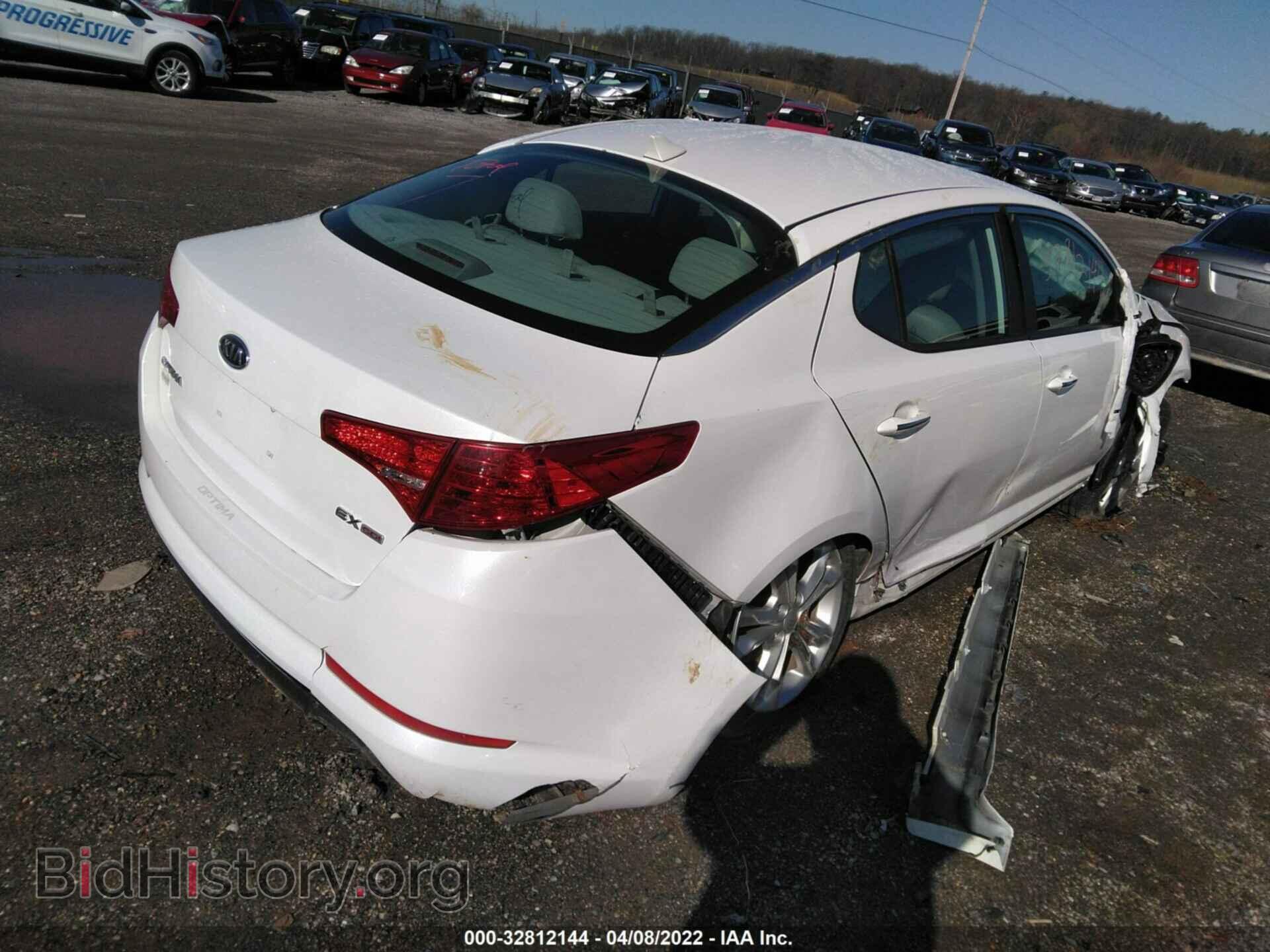 2012 KIA OPTIMA - VIN: 5XXGN4A77CG077874 - Фото 4