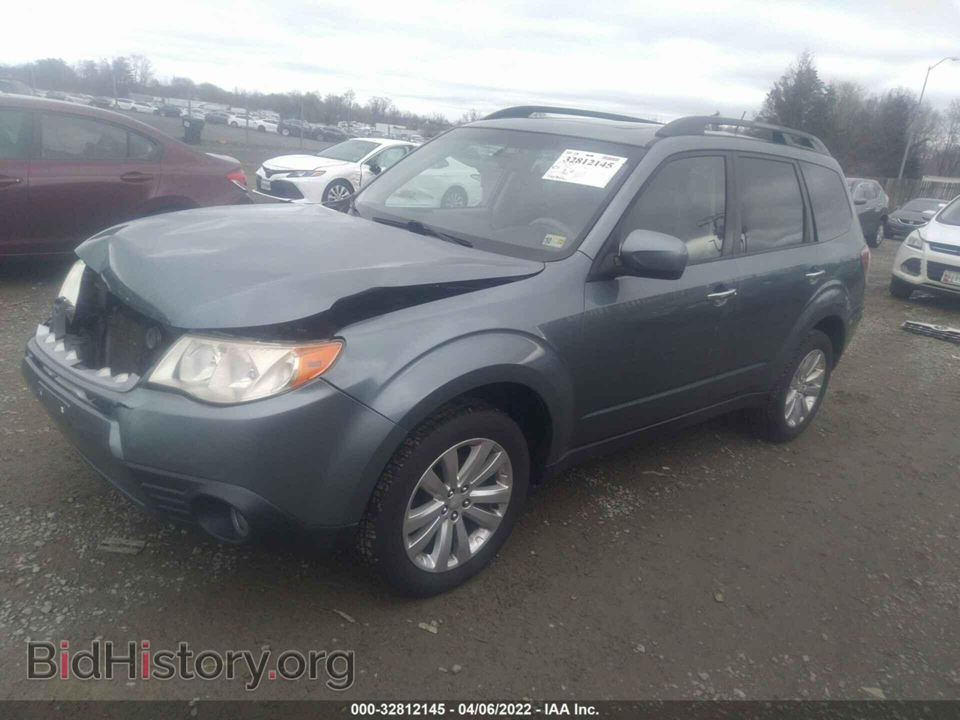 2011 SUBARU FORESTER - VIN: JF2SHADC3BH734178 - Фото 2