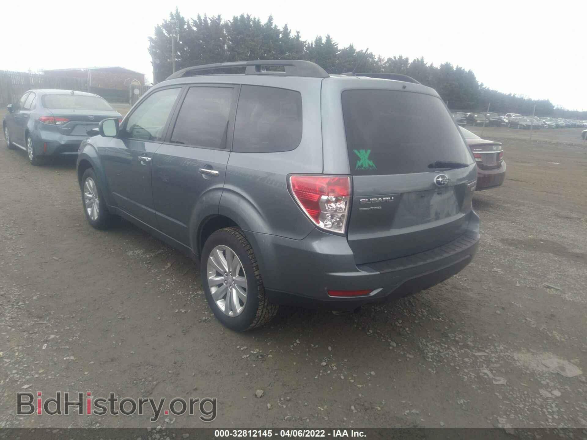 2011 SUBARU FORESTER - VIN: JF2SHADC3BH734178 - Фото 3