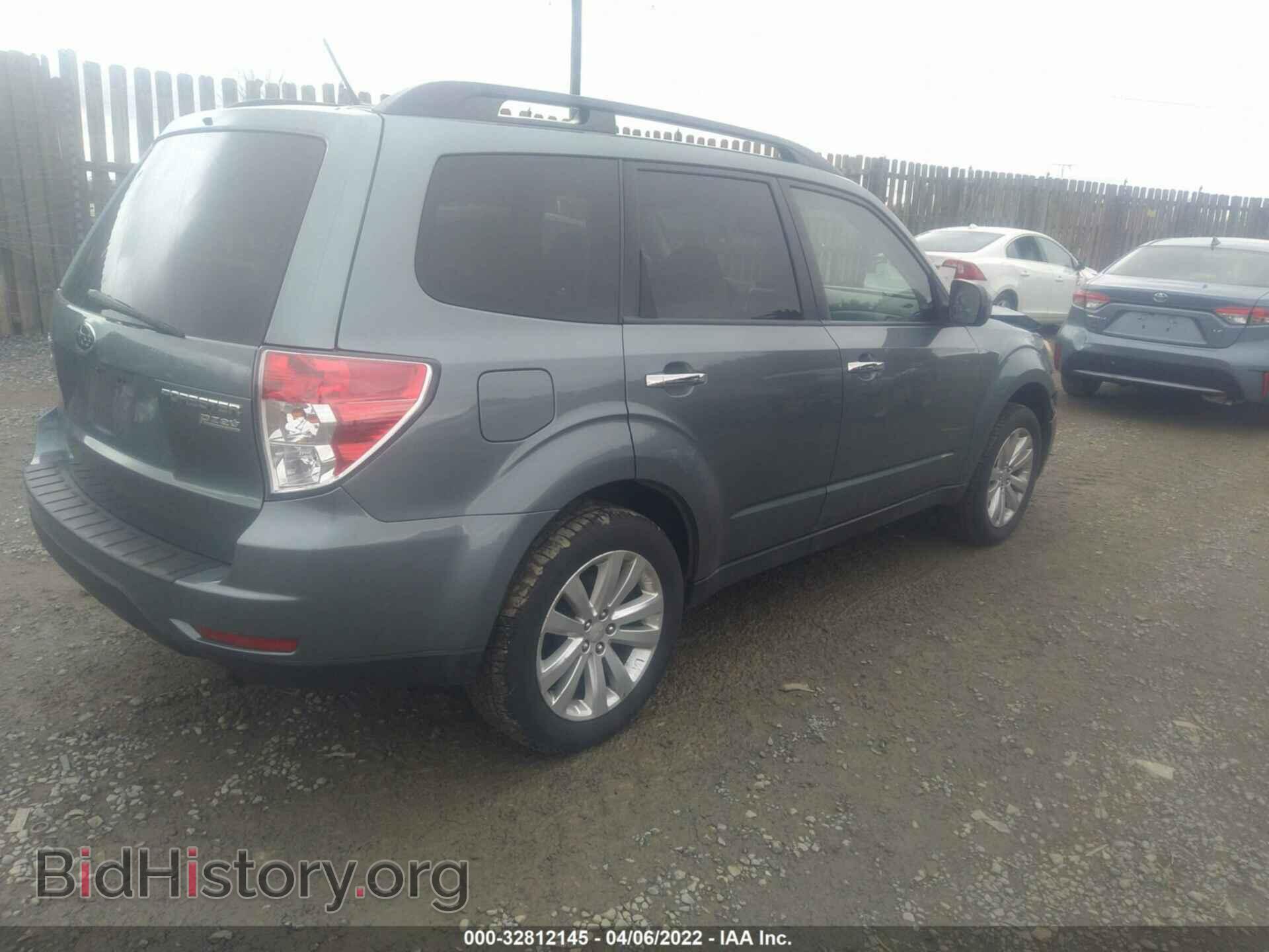 2011 SUBARU FORESTER - VIN: JF2SHADC3BH734178 - Фото 4