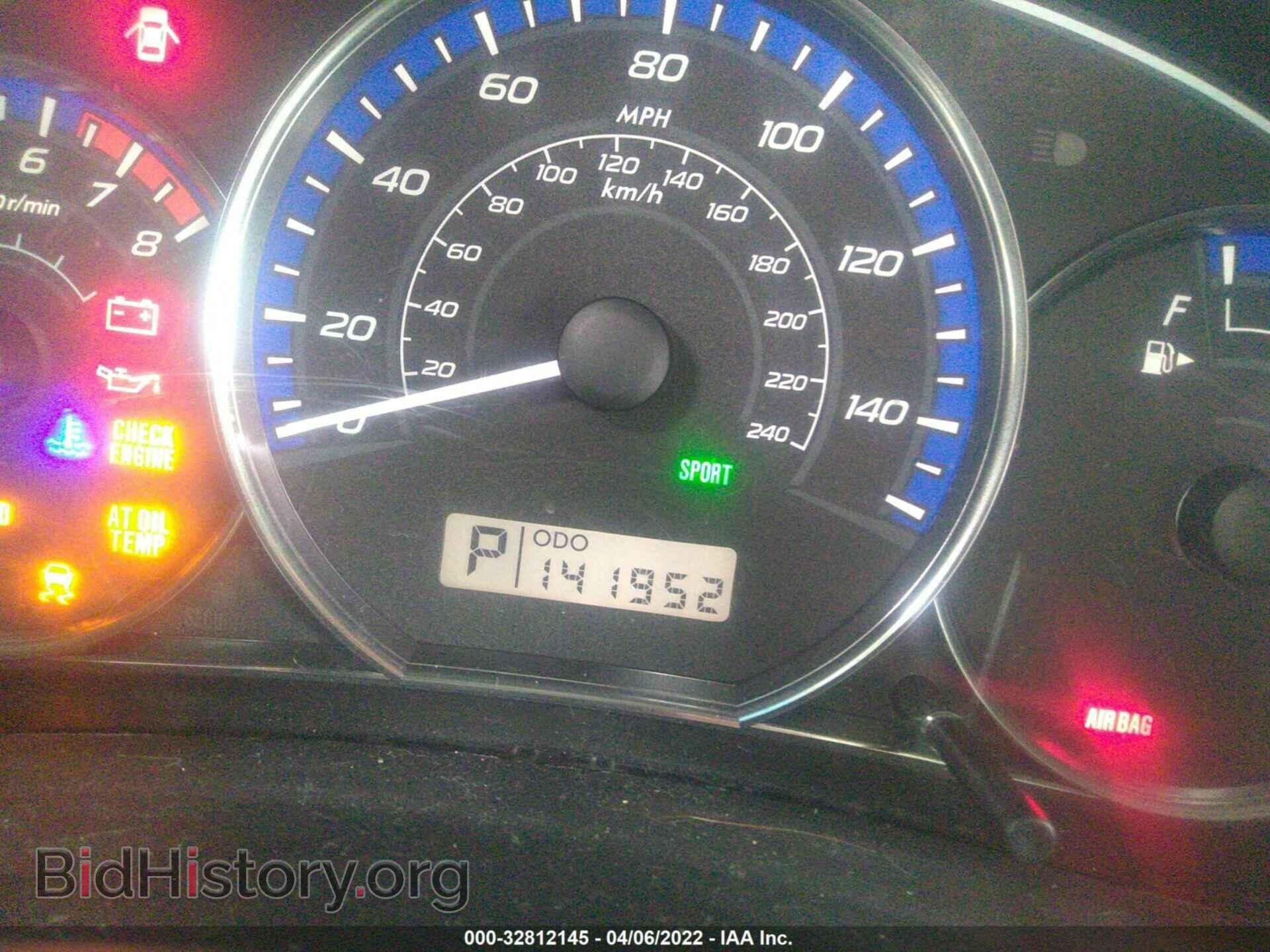 2011 SUBARU FORESTER - VIN: JF2SHADC3BH734178 - Фото 7
