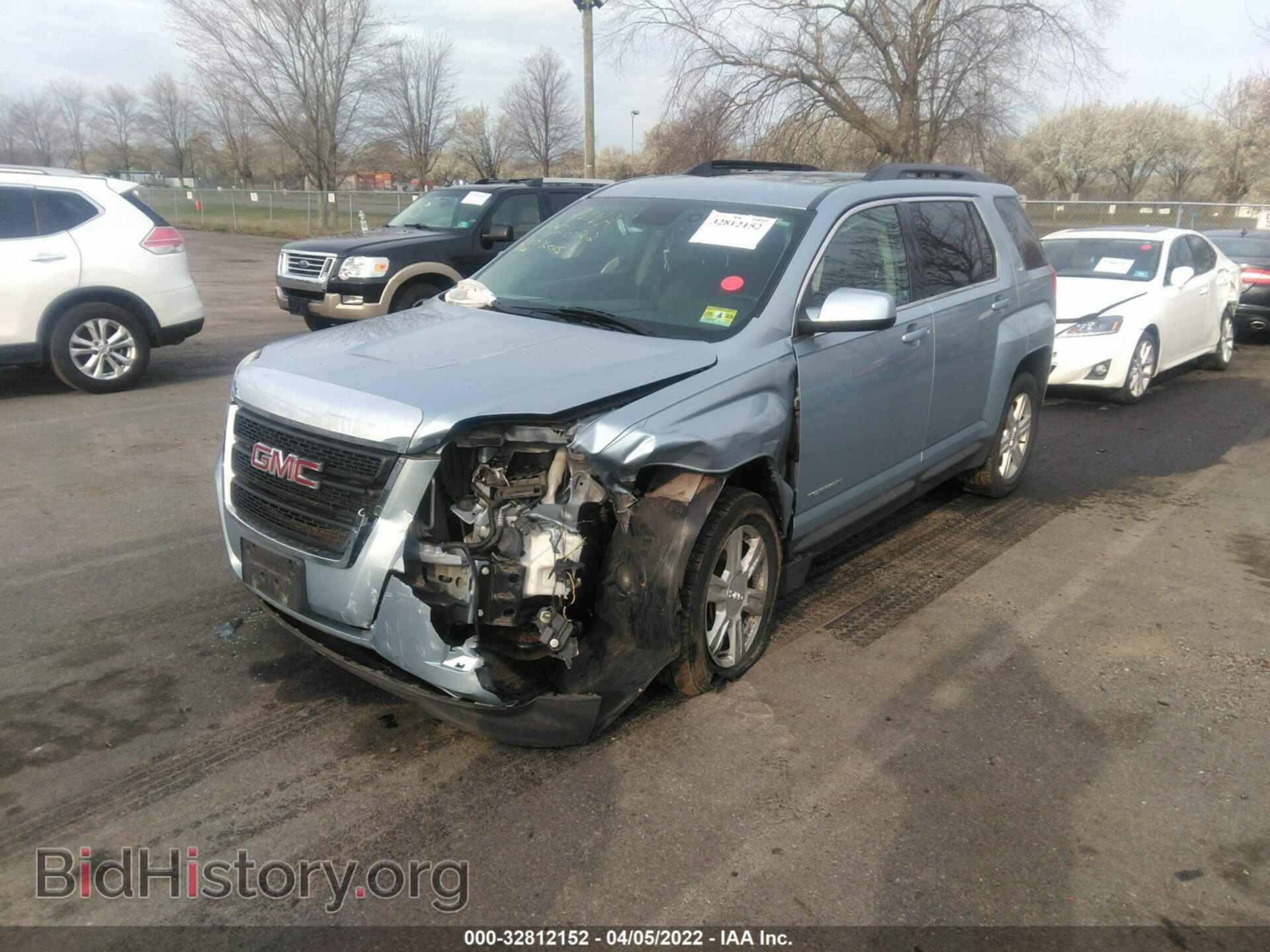 2014 GMC TERRAIN - VIN: 2GKALREK0E6115680 - Фото 2