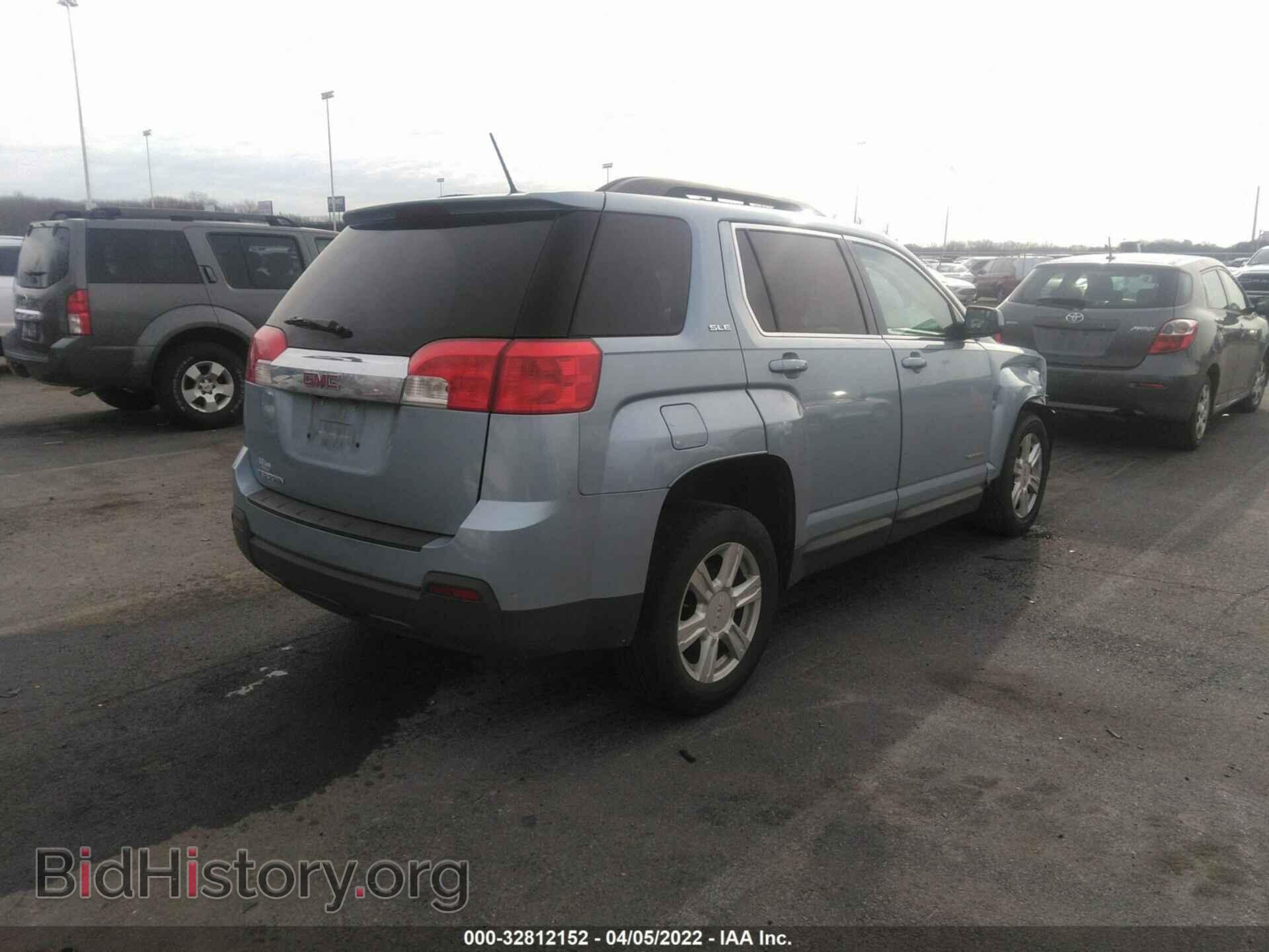 2014 GMC TERRAIN - VIN: 2GKALREK0E6115680 - Фото 4