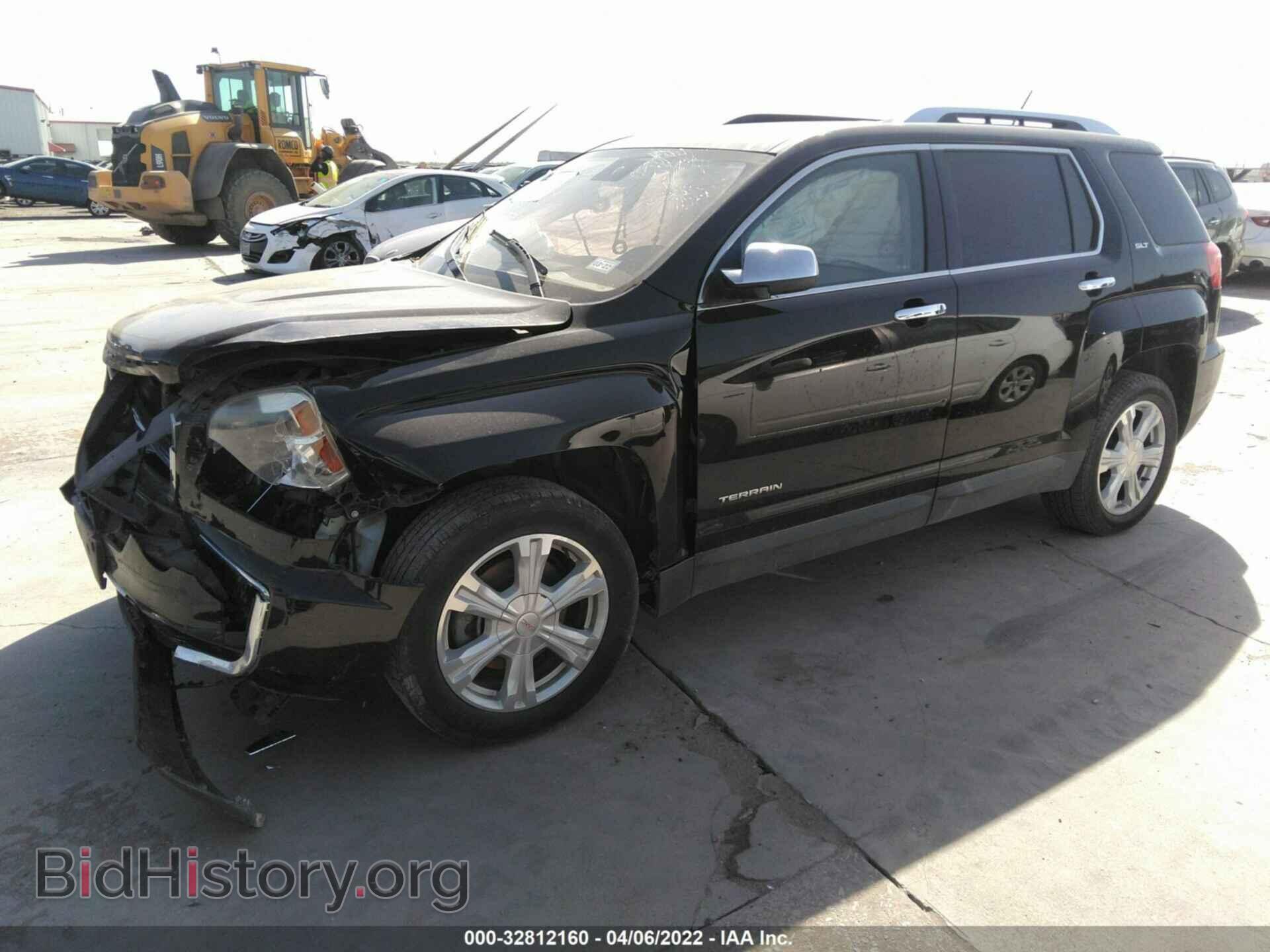 2017 GMC TERRAIN - VIN: 2GKALPEK7H6140522 - Фото 2