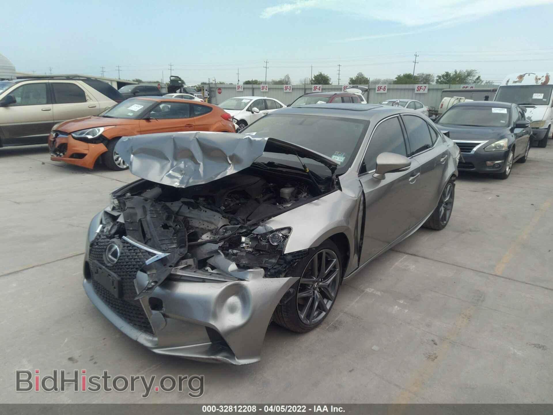 2015 LEXUS IS 250 - VIN: JTHBF1D24F5056591 - Фото 2