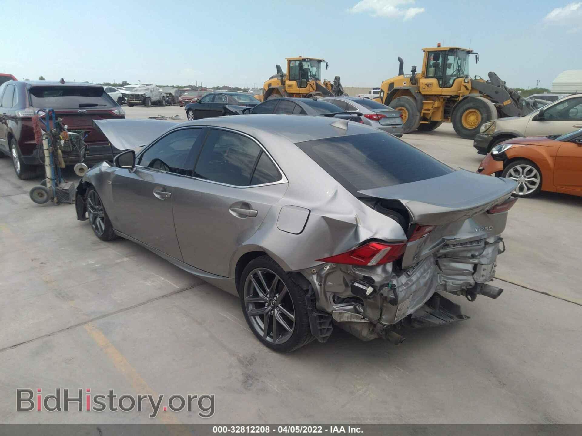 2015 LEXUS IS 250 - VIN: JTHBF1D24F5056591 - Фото 3
