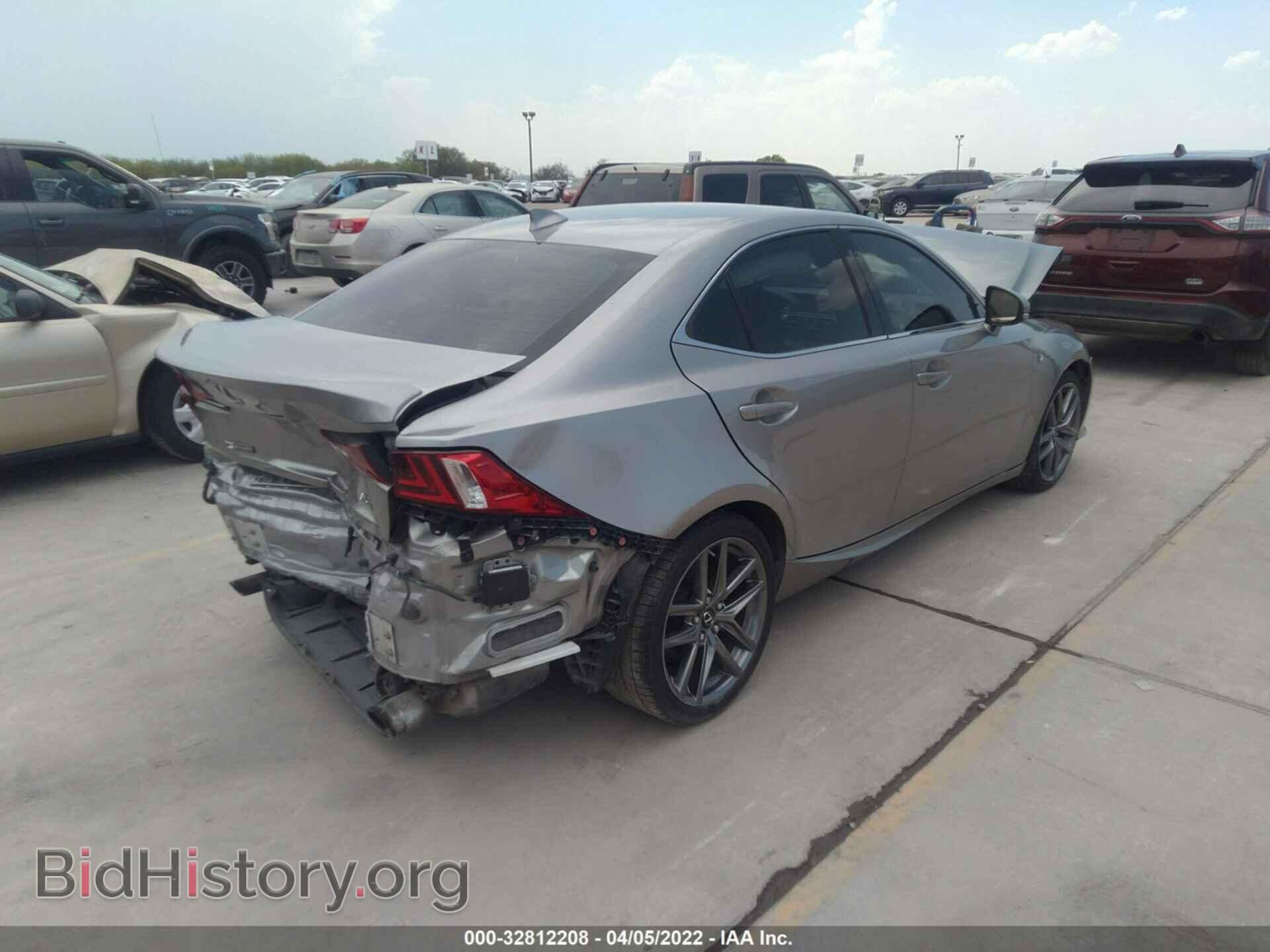 2015 LEXUS IS 250 - VIN: JTHBF1D24F5056591 - Фото 4